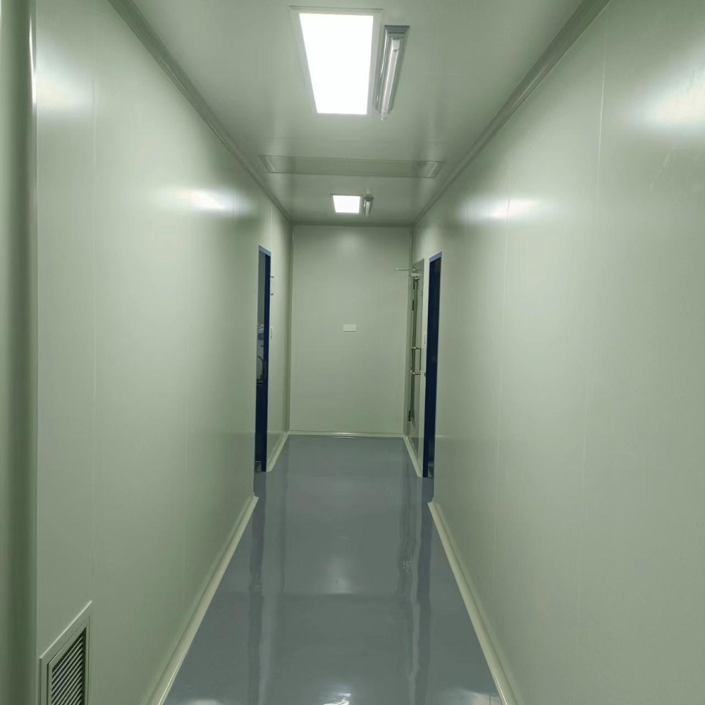 净化板生产车间实景