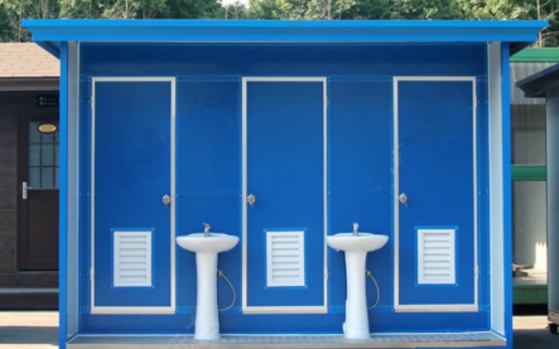 合肥荣东移动厕所产品展示