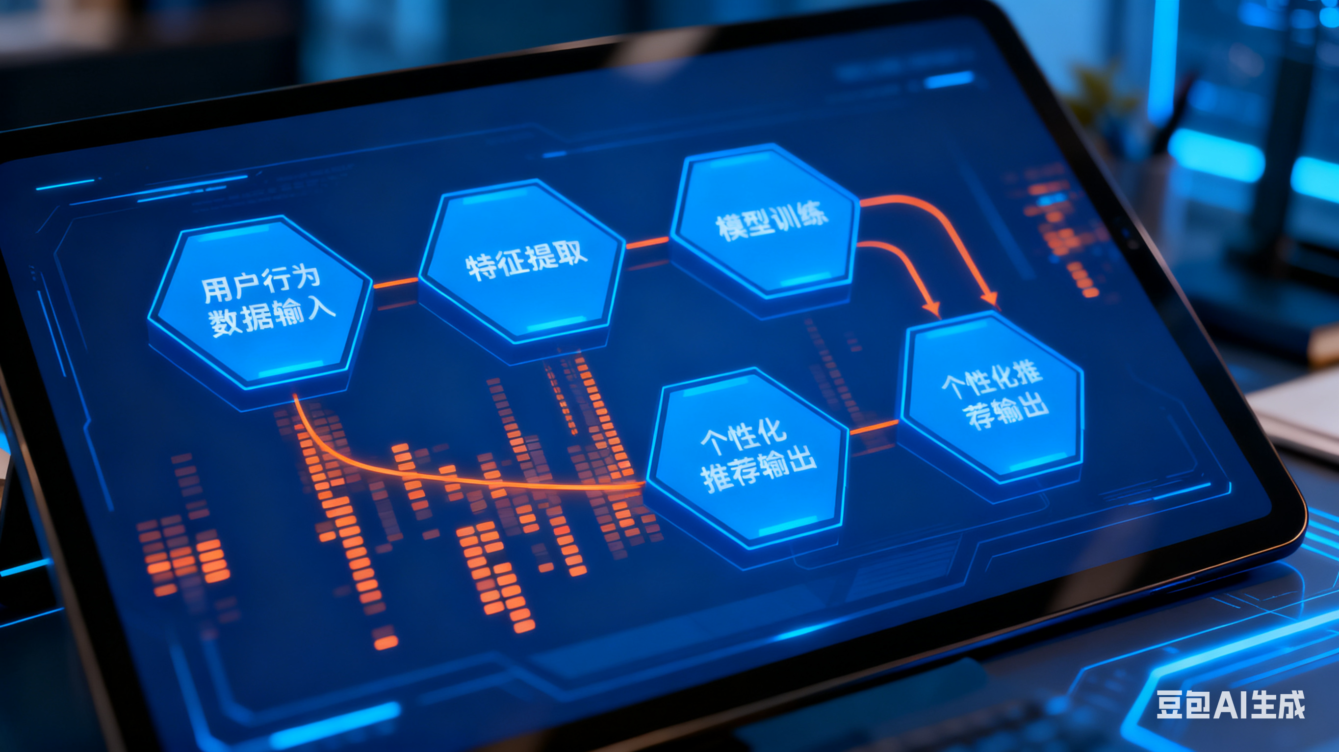 AI营销系统界面