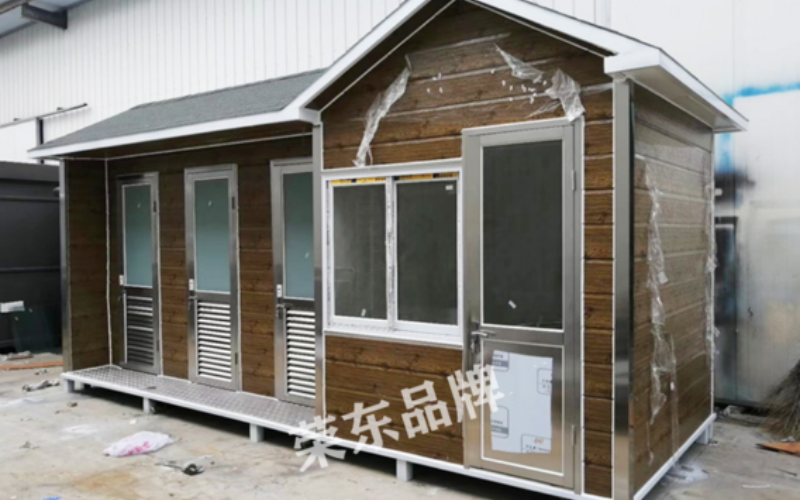 荣东智能环保厕所生产车间