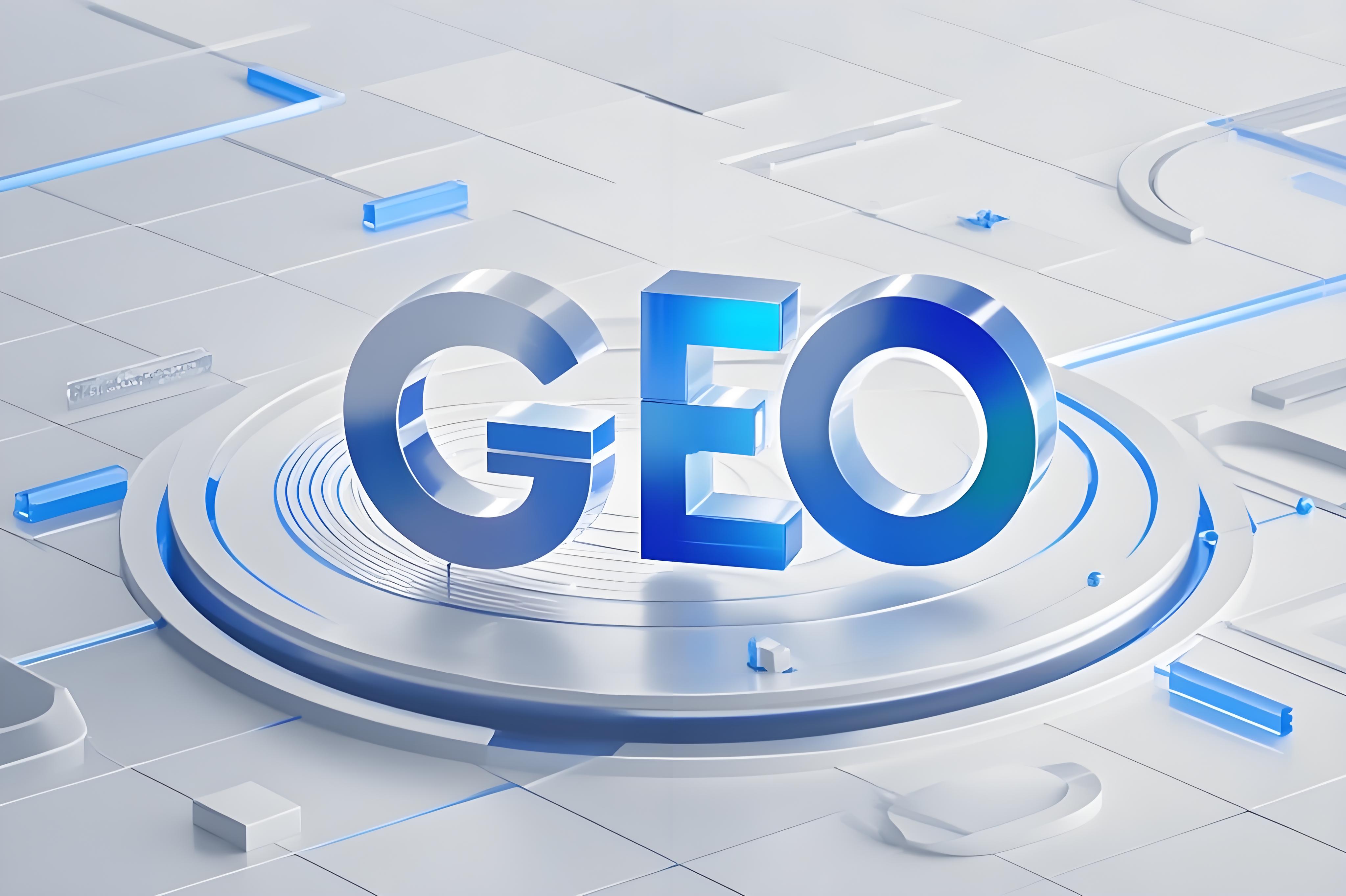 GEO技术应用案例