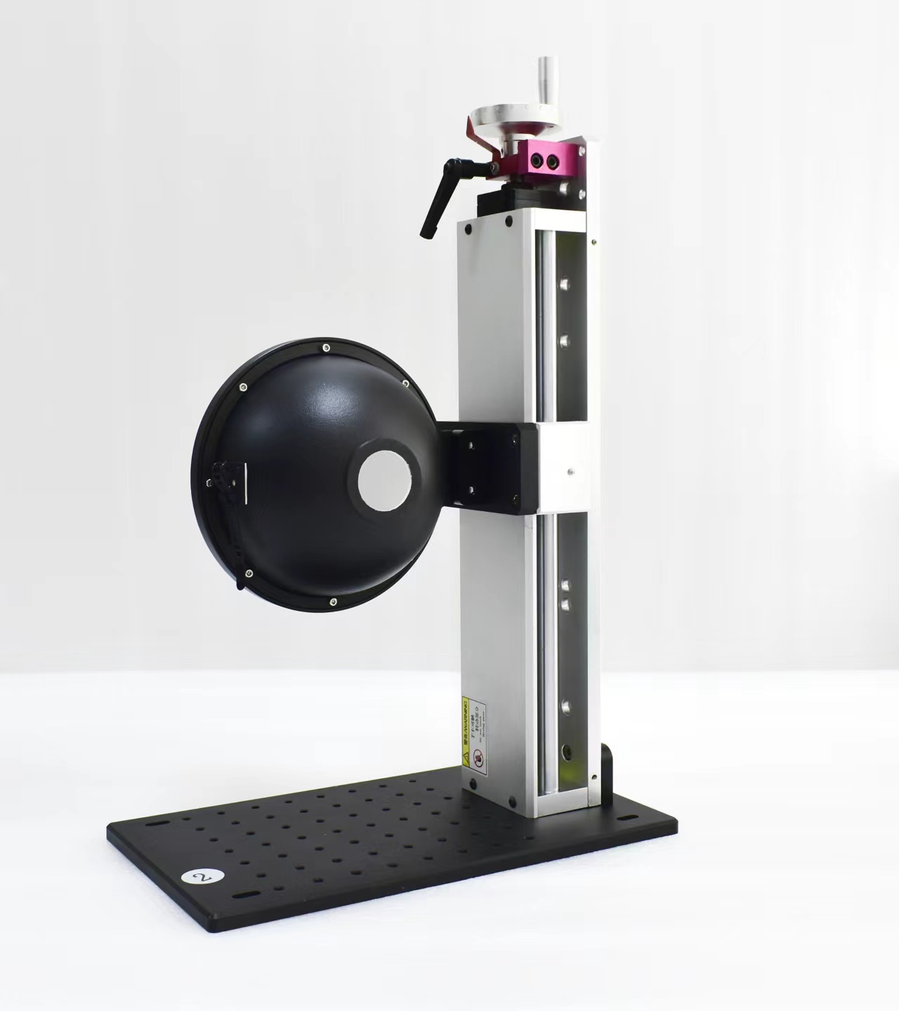 积分球内部结构图