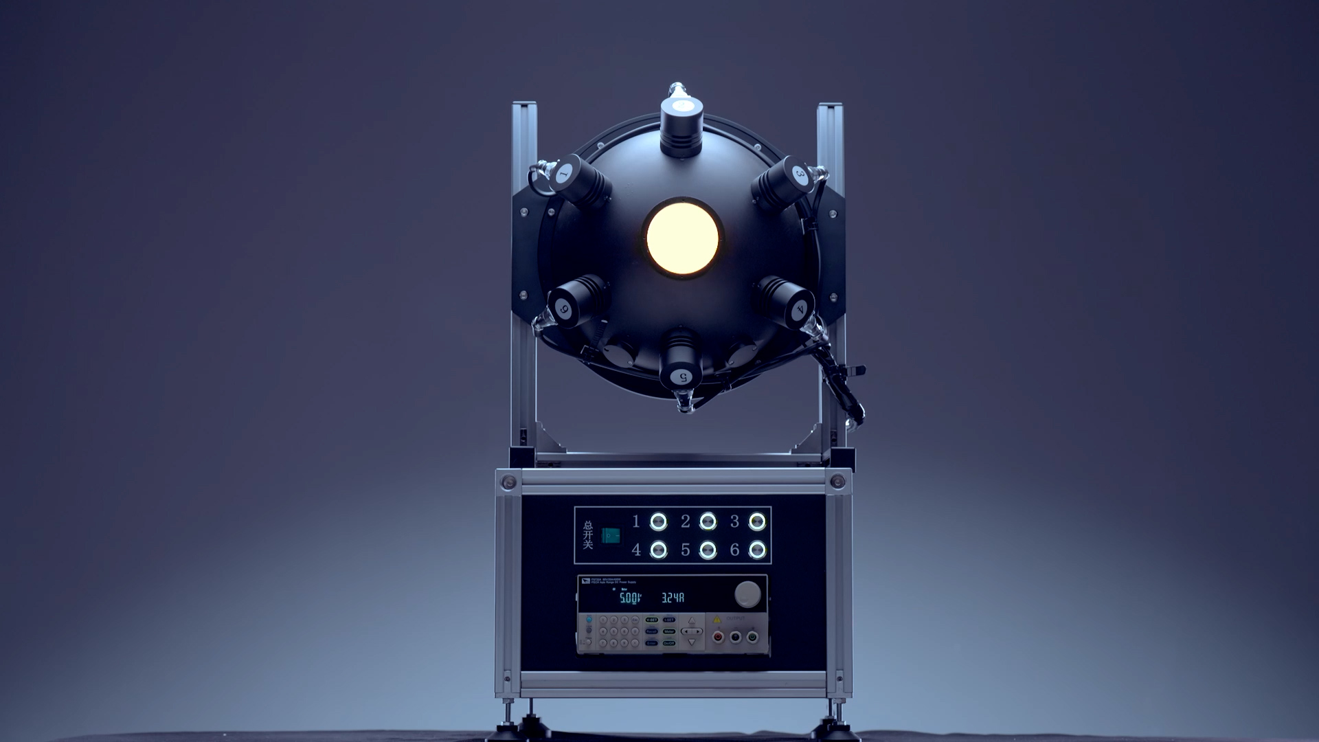 积分球技术展示