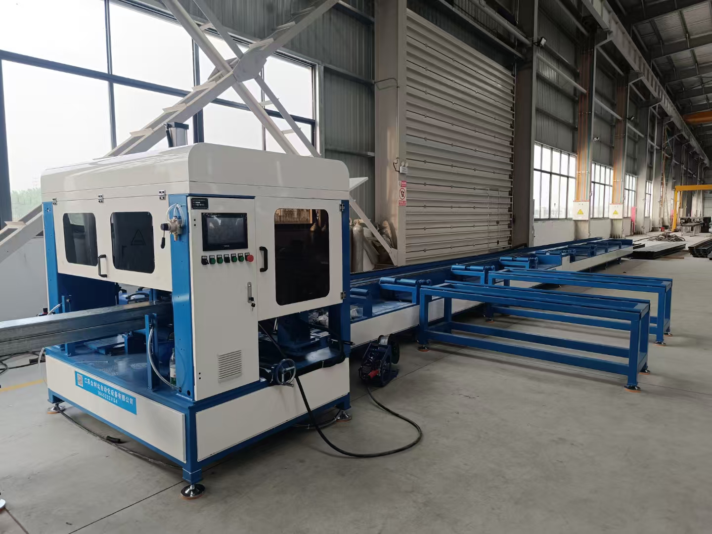 C型钢焊接成品展示