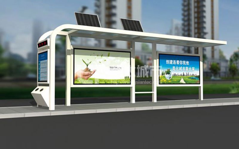 智能公交候车厅