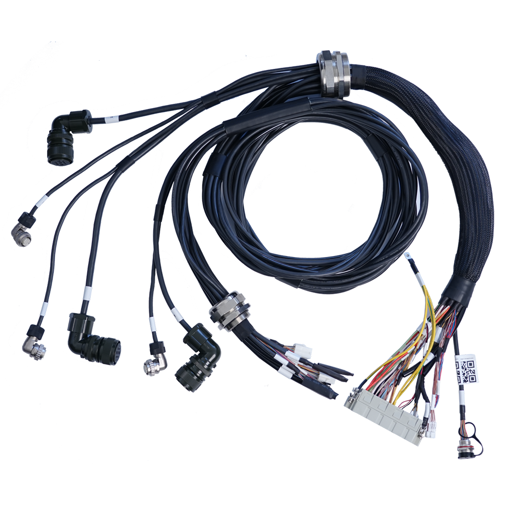 工业线束生产车间