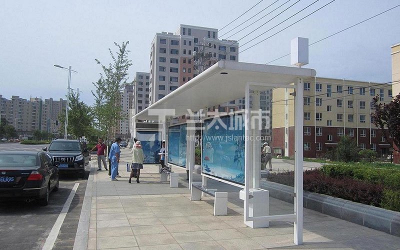 智能公交站台