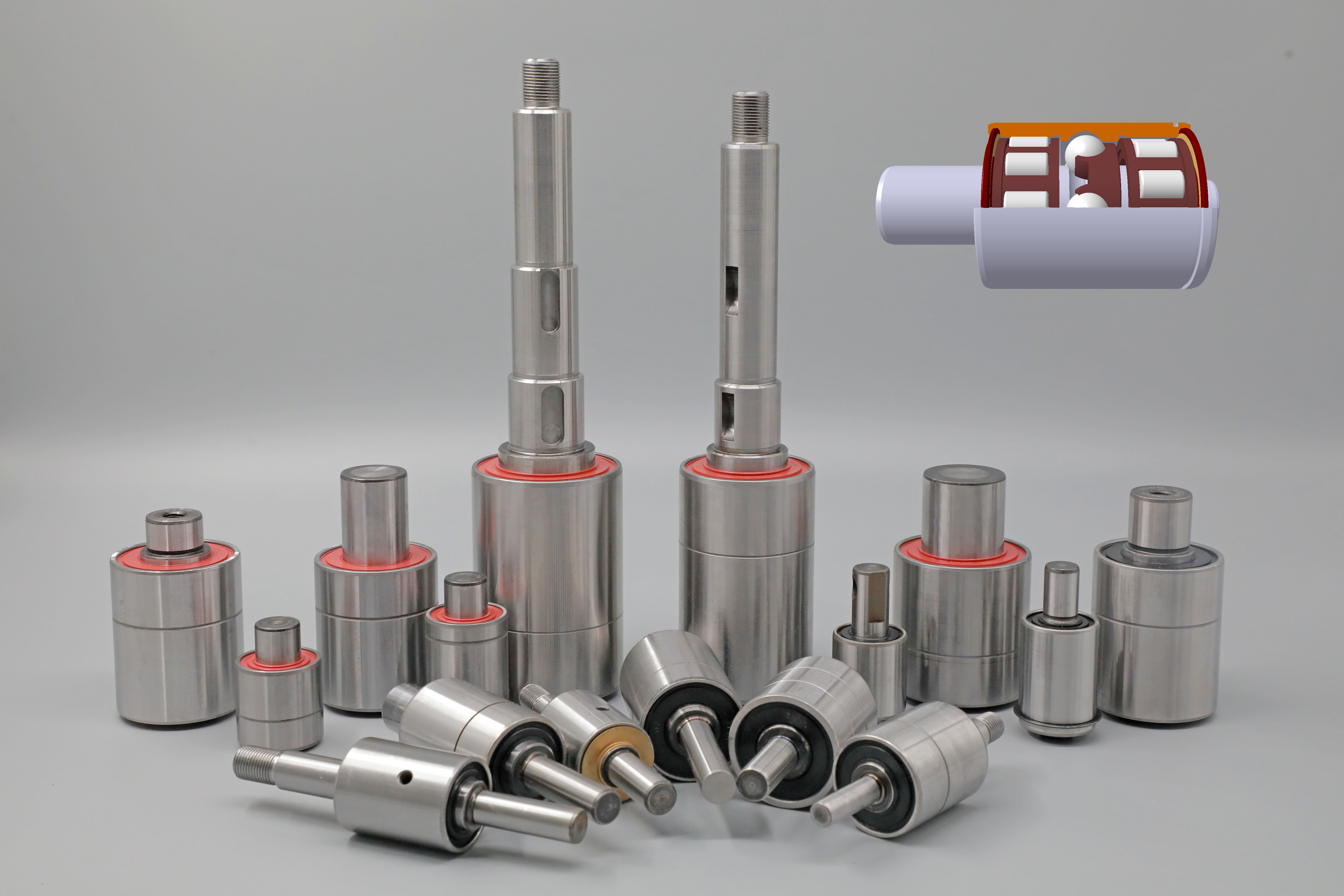 轴连轴承应用场景