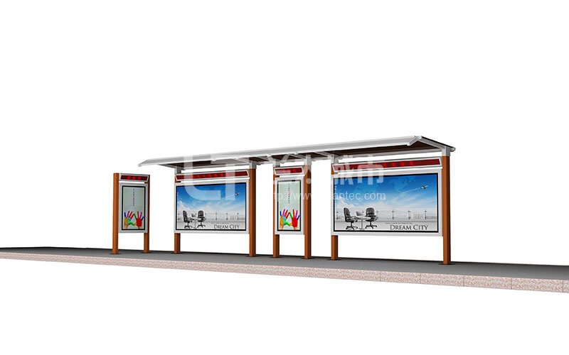 公交站台环保设计