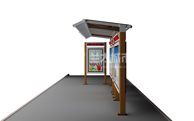 公交站台智能化应用