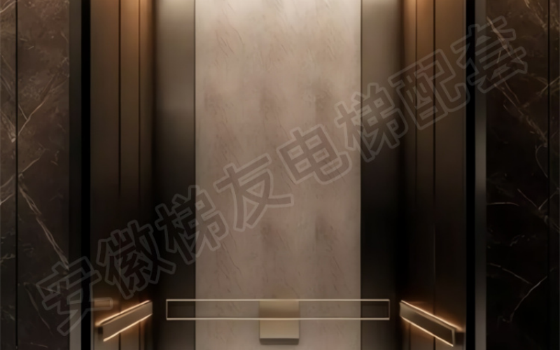 安徽梯友电梯装饰实景案例
