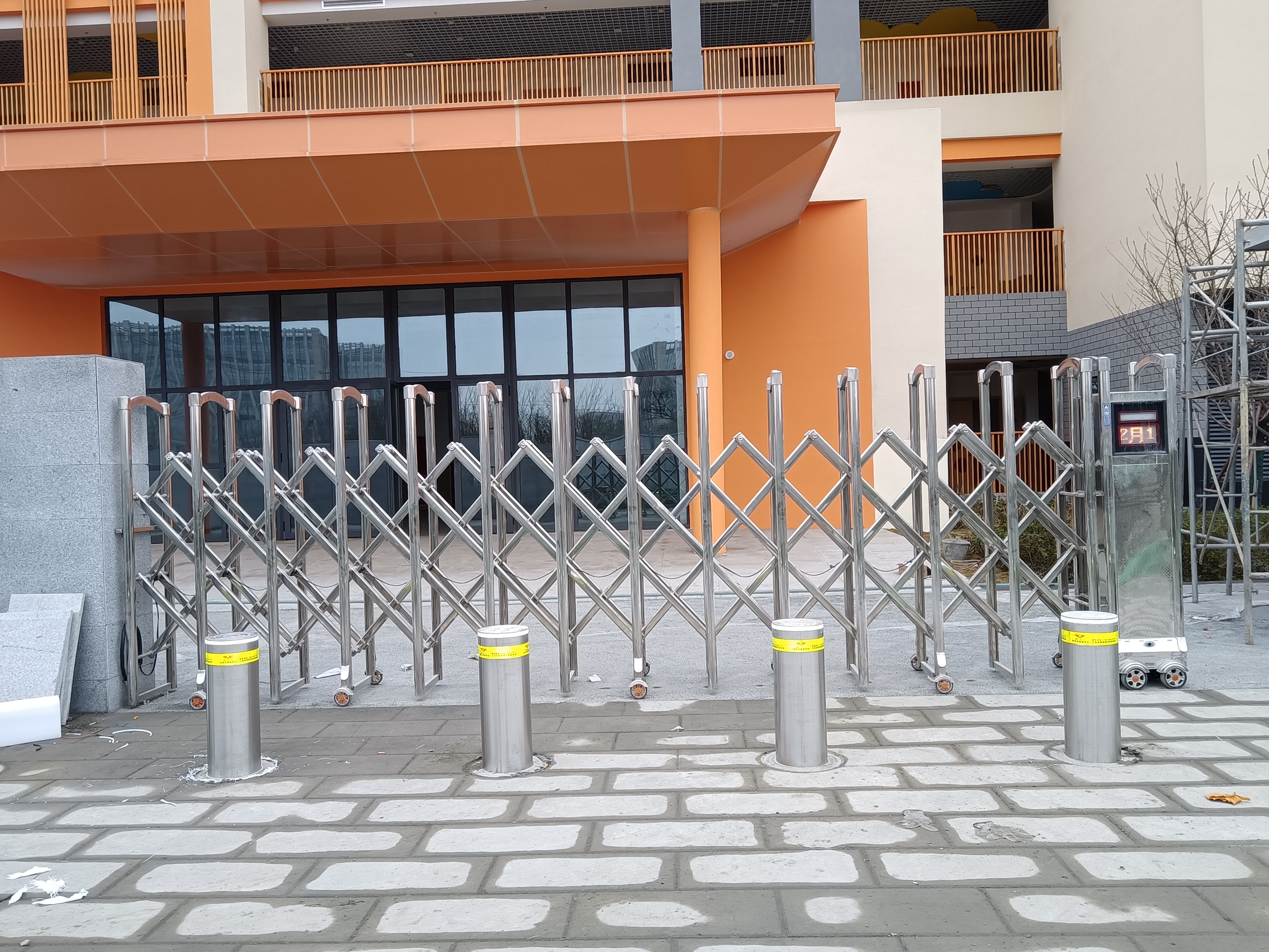 升降柱产品展示