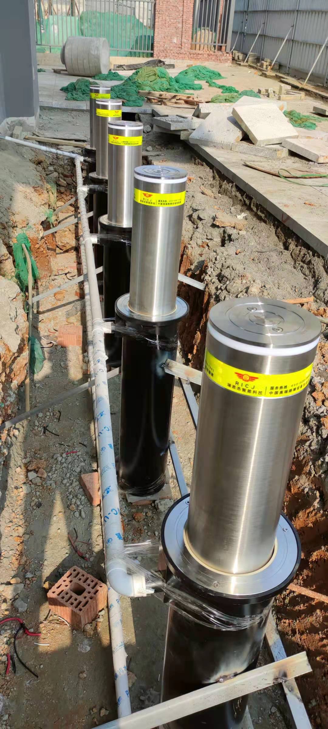 升降柱安装案例