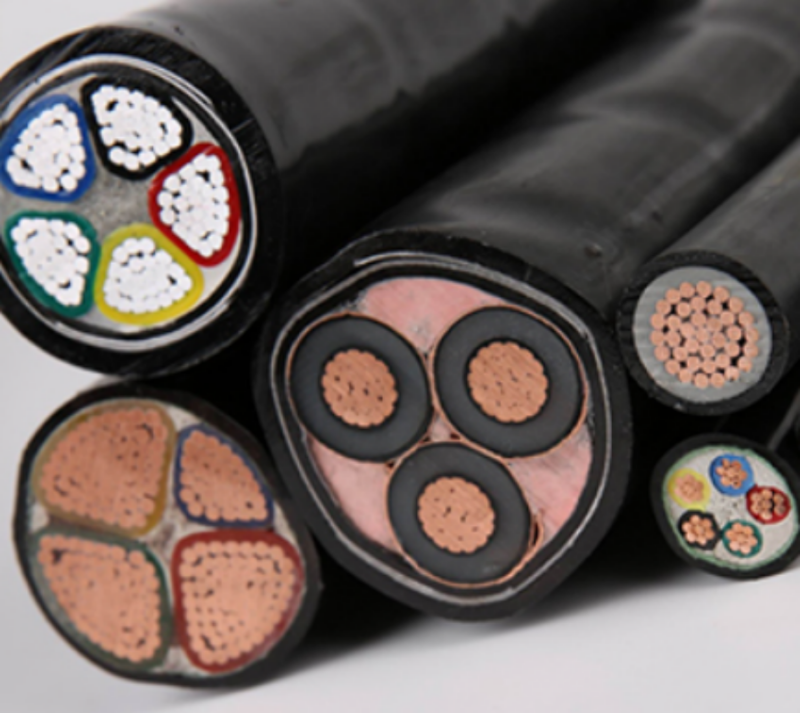 绿宝电缆产品展示