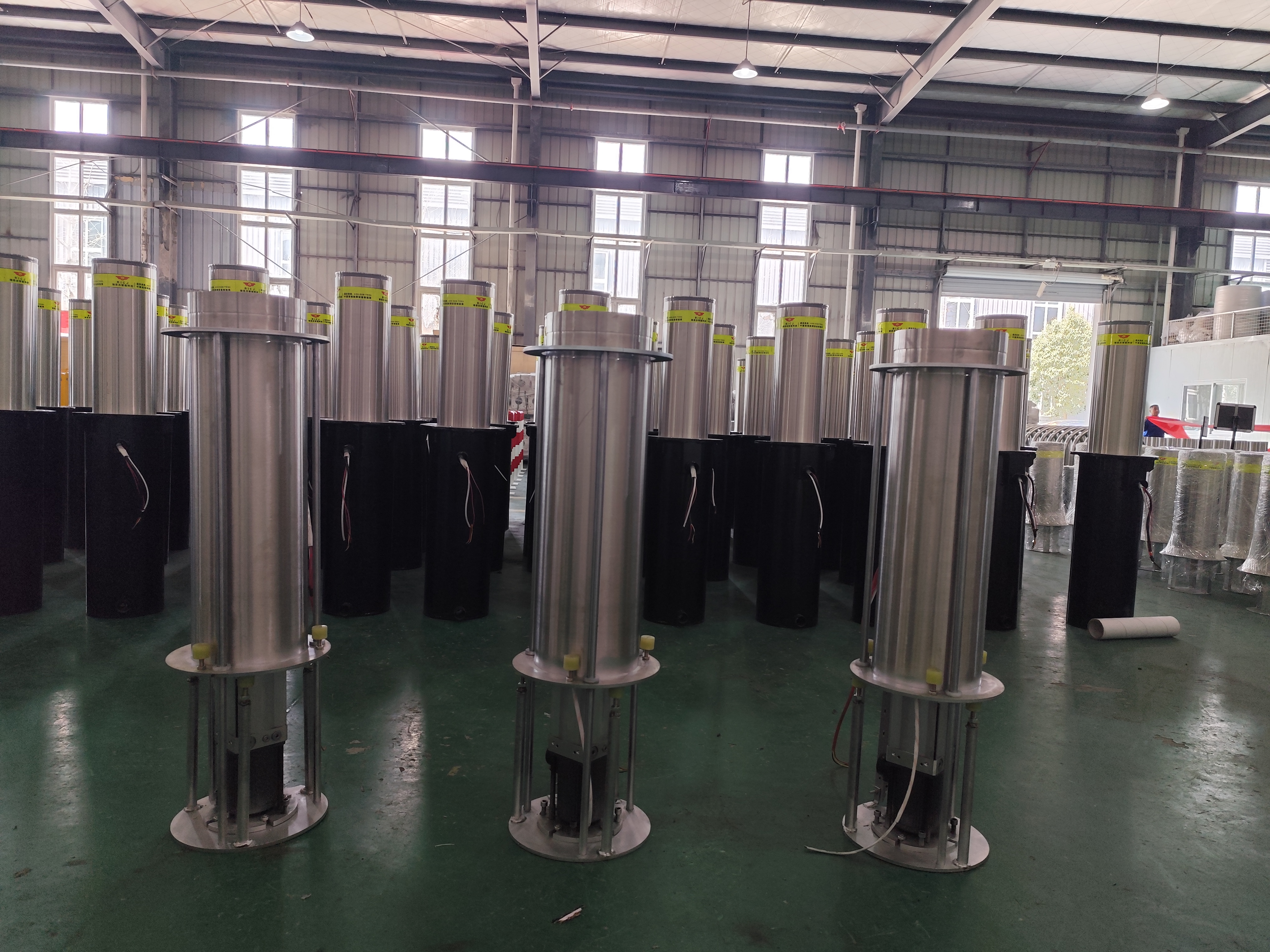 升降柱产品展示