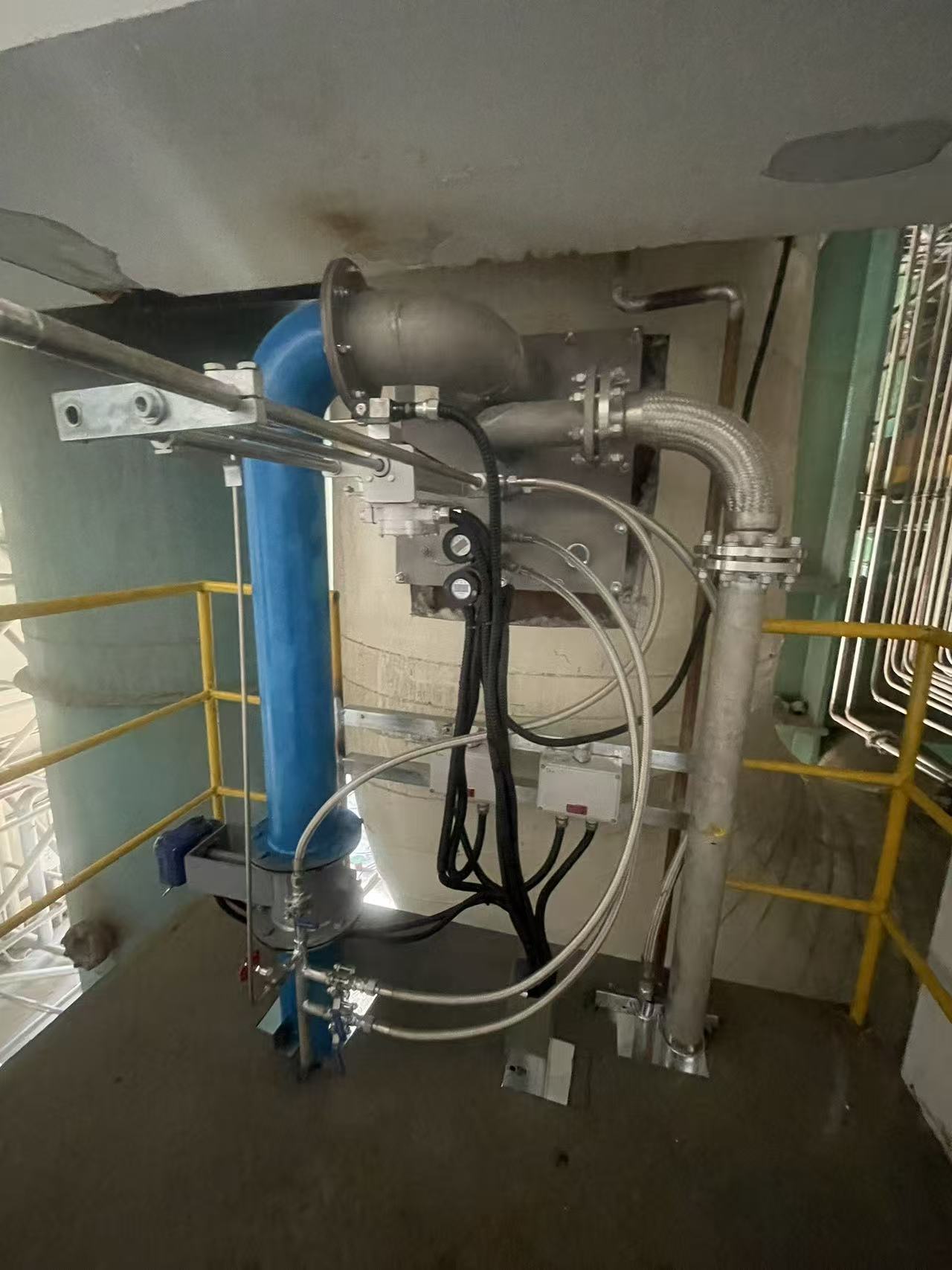 沼气直燃设备智能控制系统