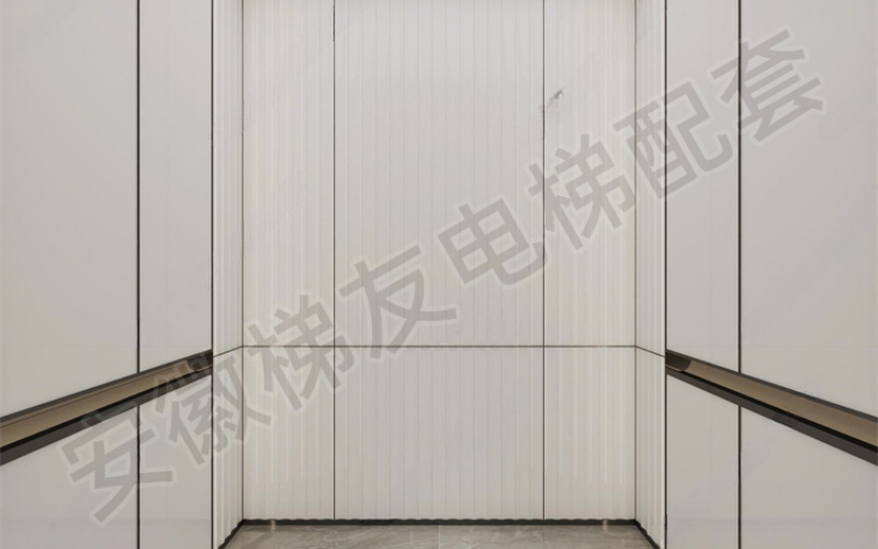 电梯装饰案例图