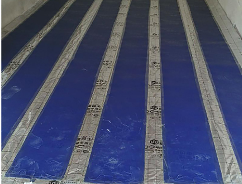 石墨烯供热技术示意图