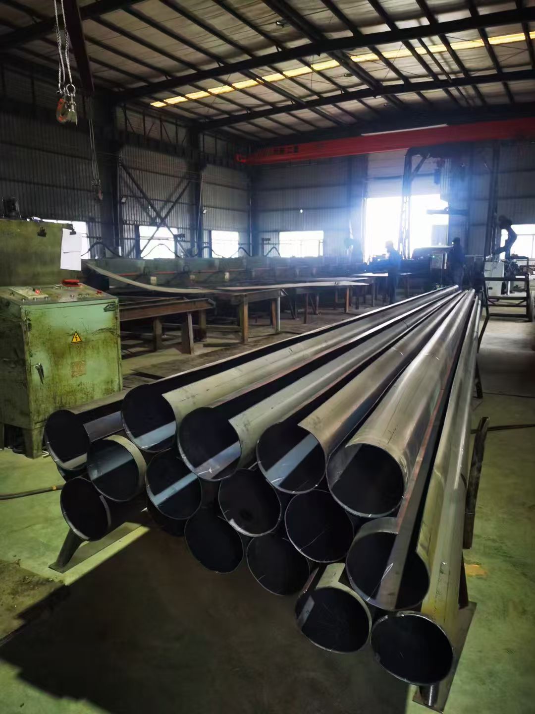 不锈钢旗杆生产工艺