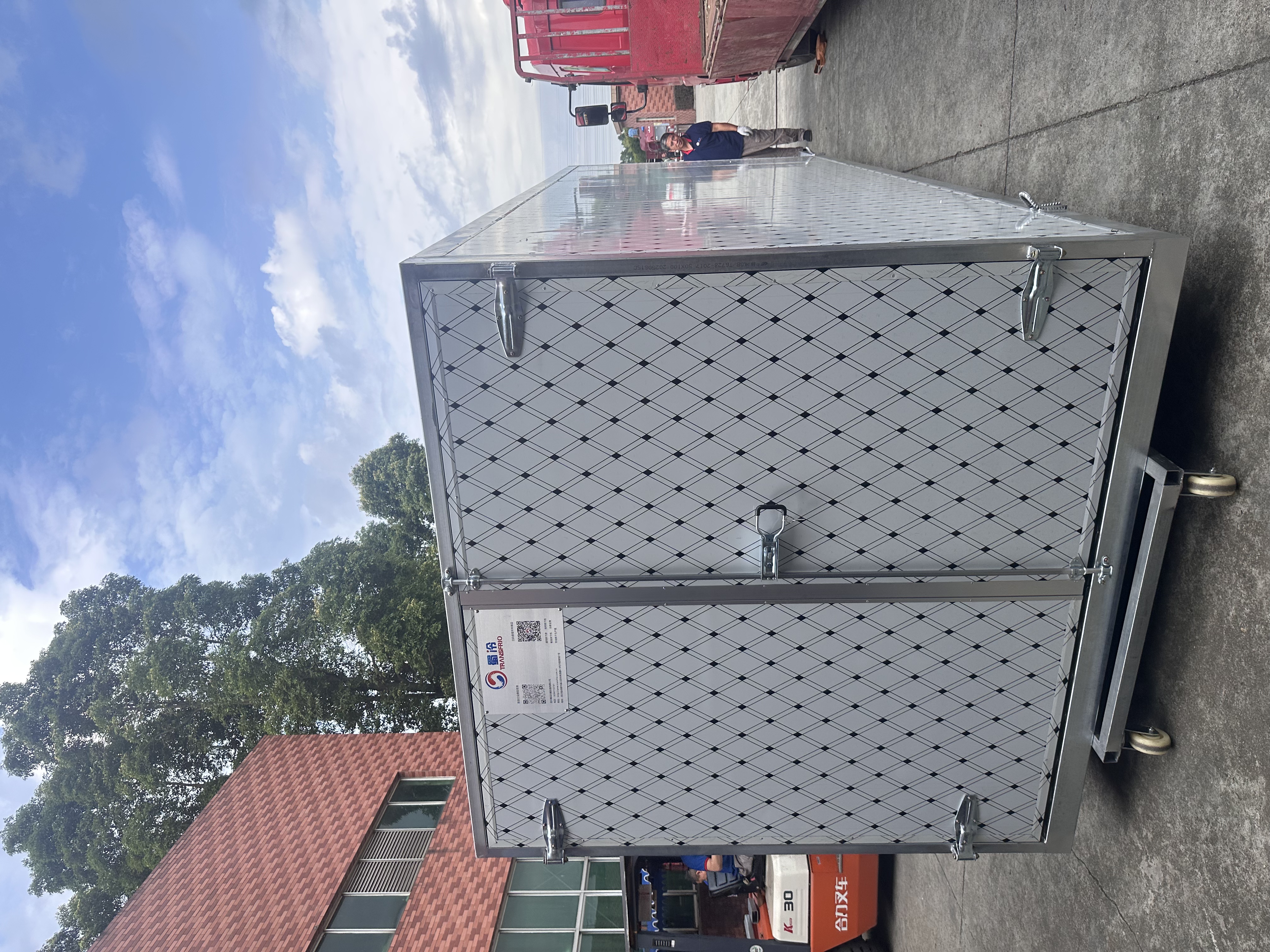 现代化烘干设备内部结构