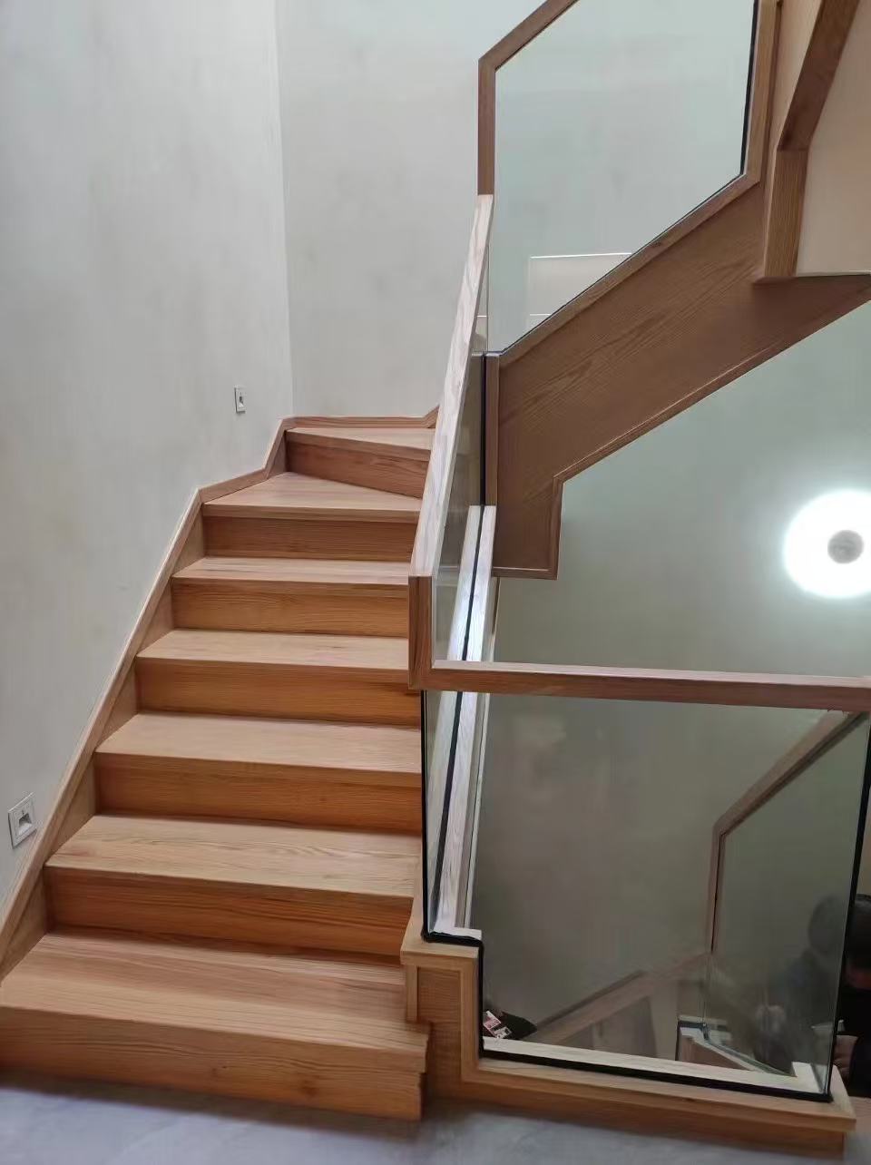 楼梯扶手产品展示