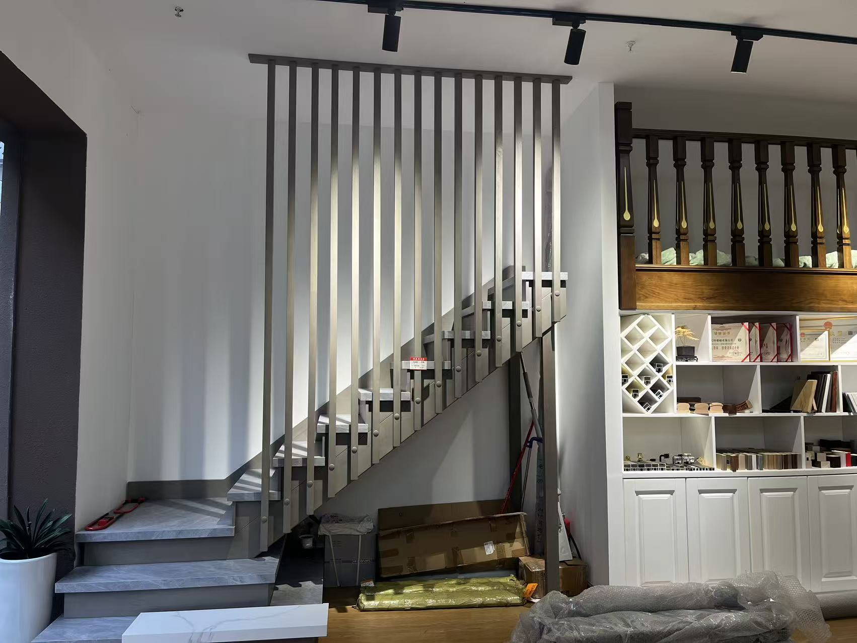 实木楼梯案例展示