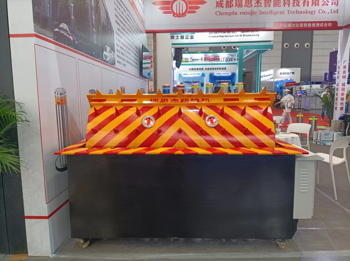 液壓翻板路障機(jī)生產(chǎn)工藝