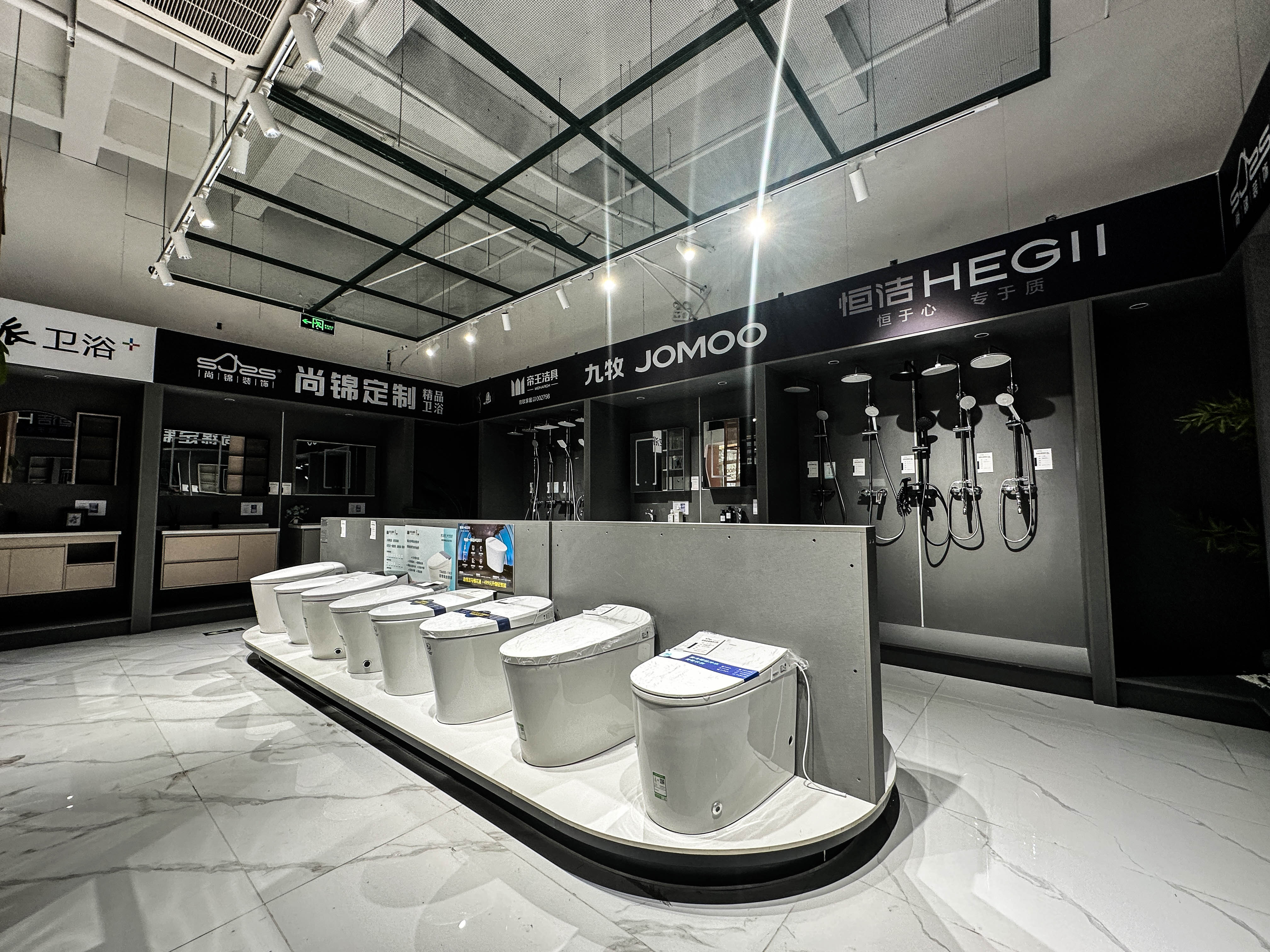 尚锦装饰工厂实景