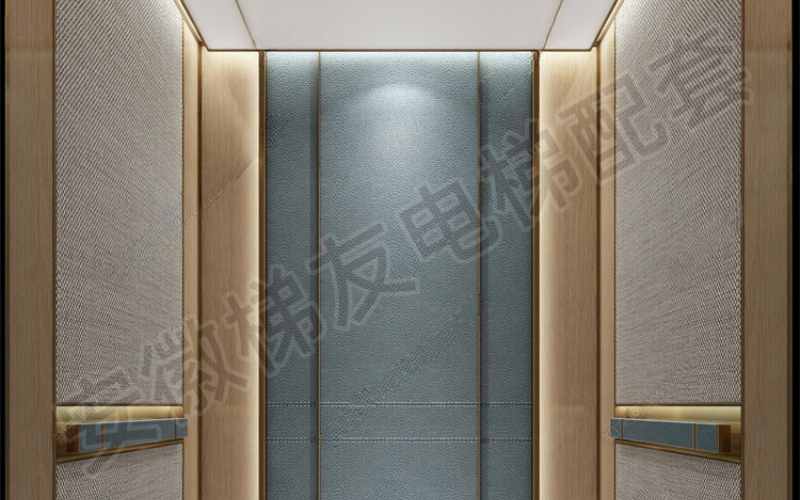 电梯装饰材质展示