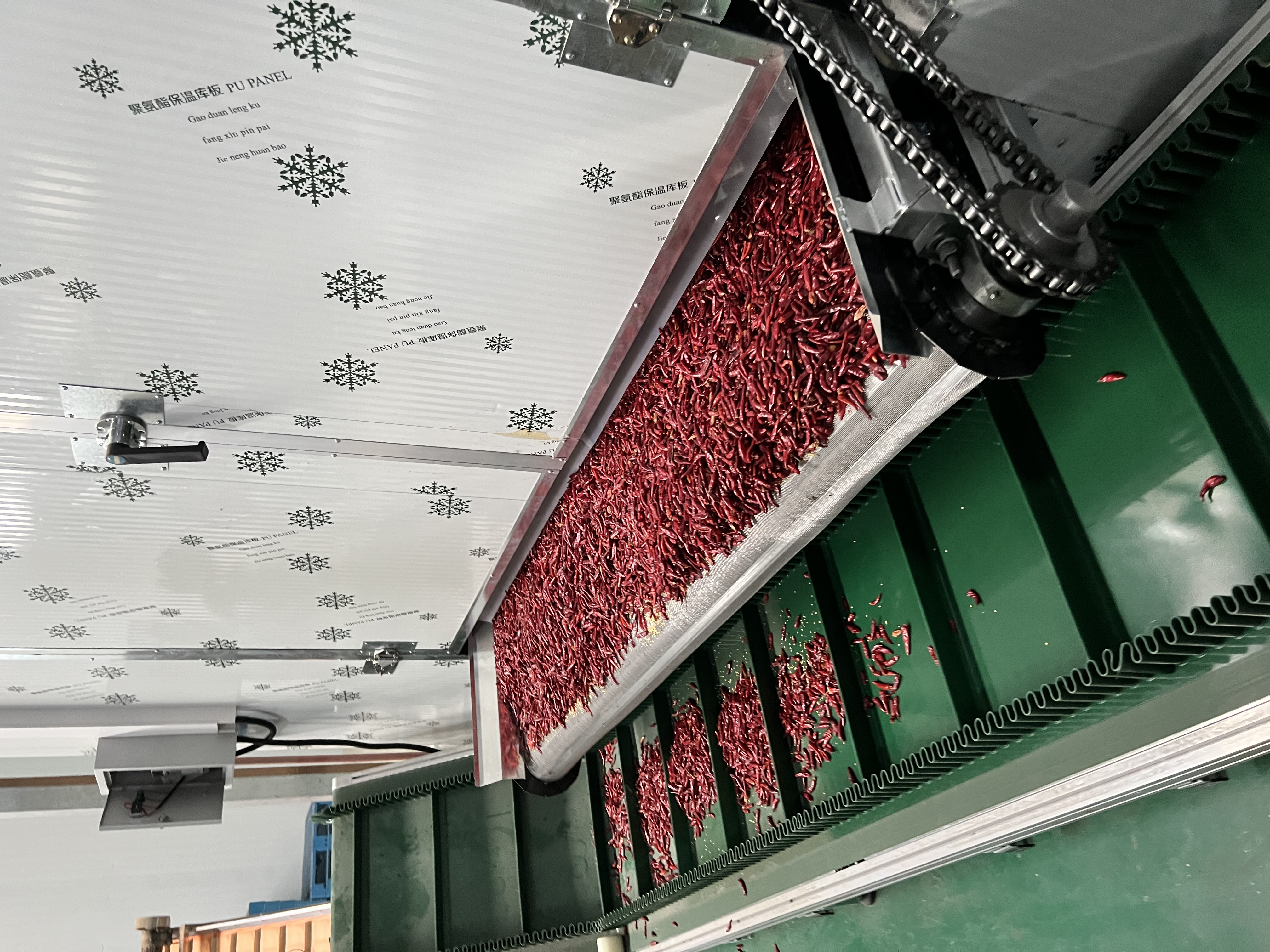 农业机械烘干应用