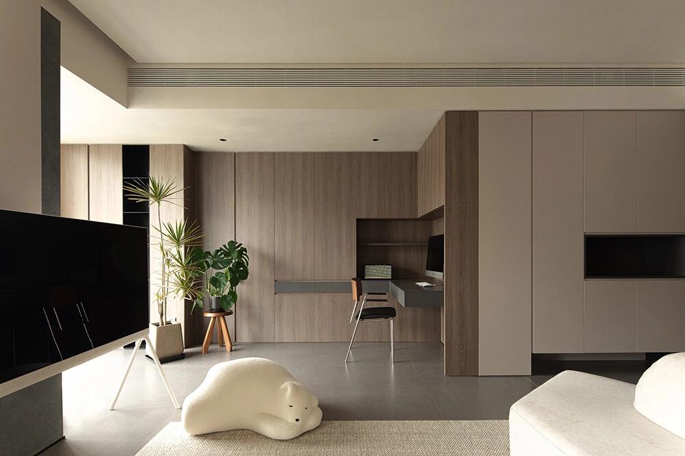 江苏尚锦装饰整装展厅实景