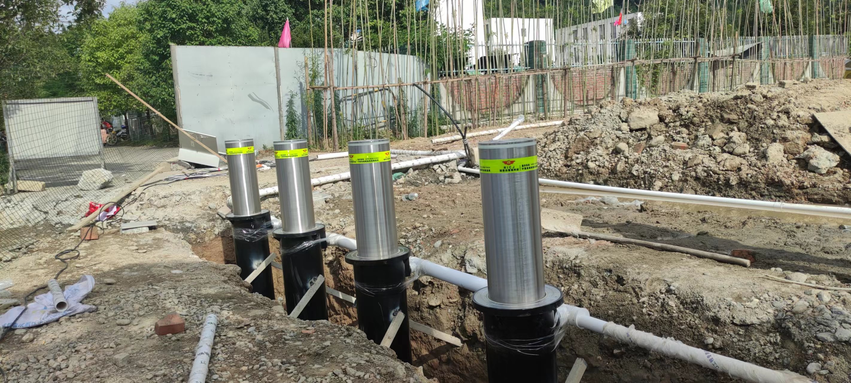 自动防撞设备应用场景