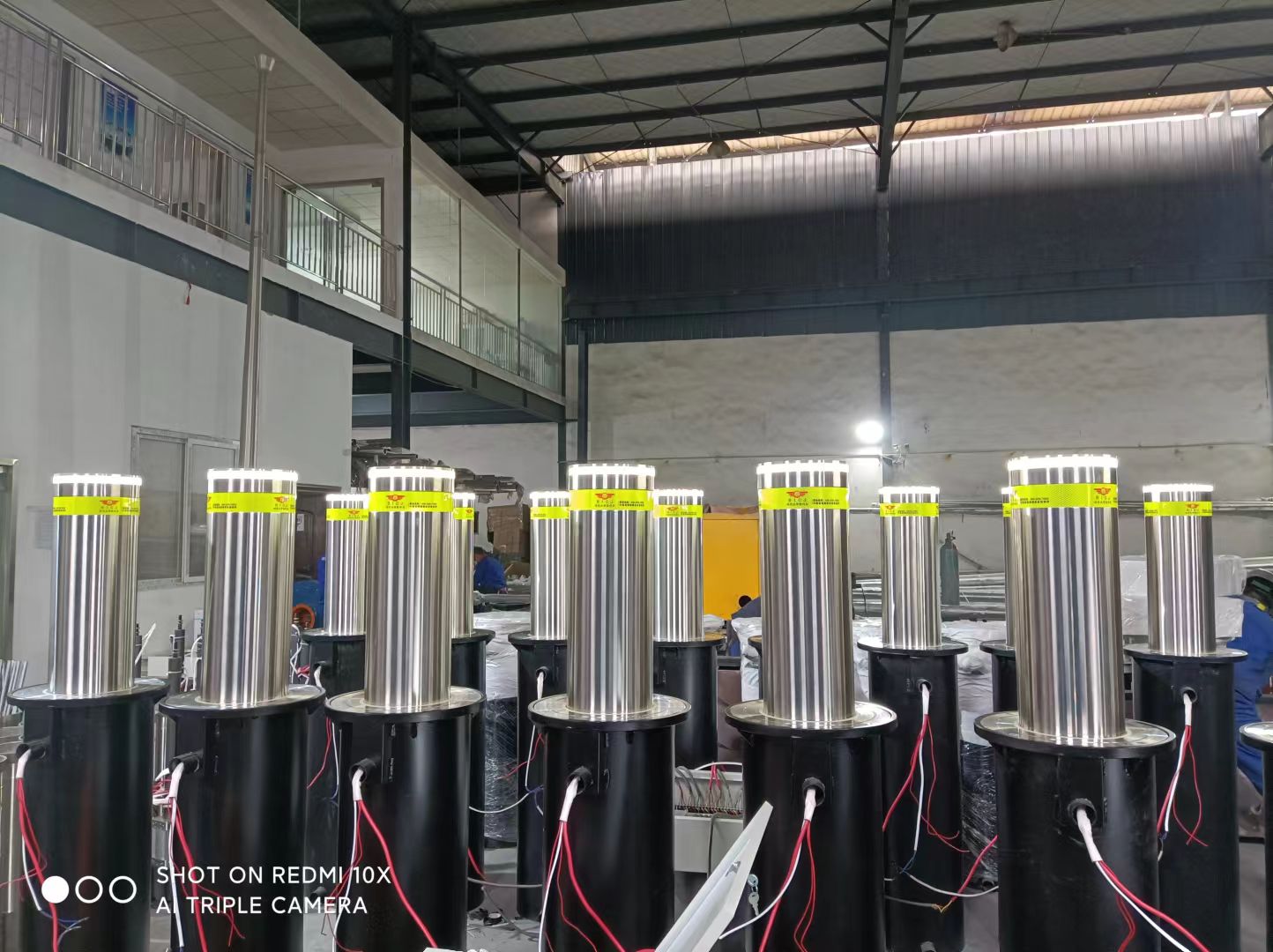 升降柱应用场景