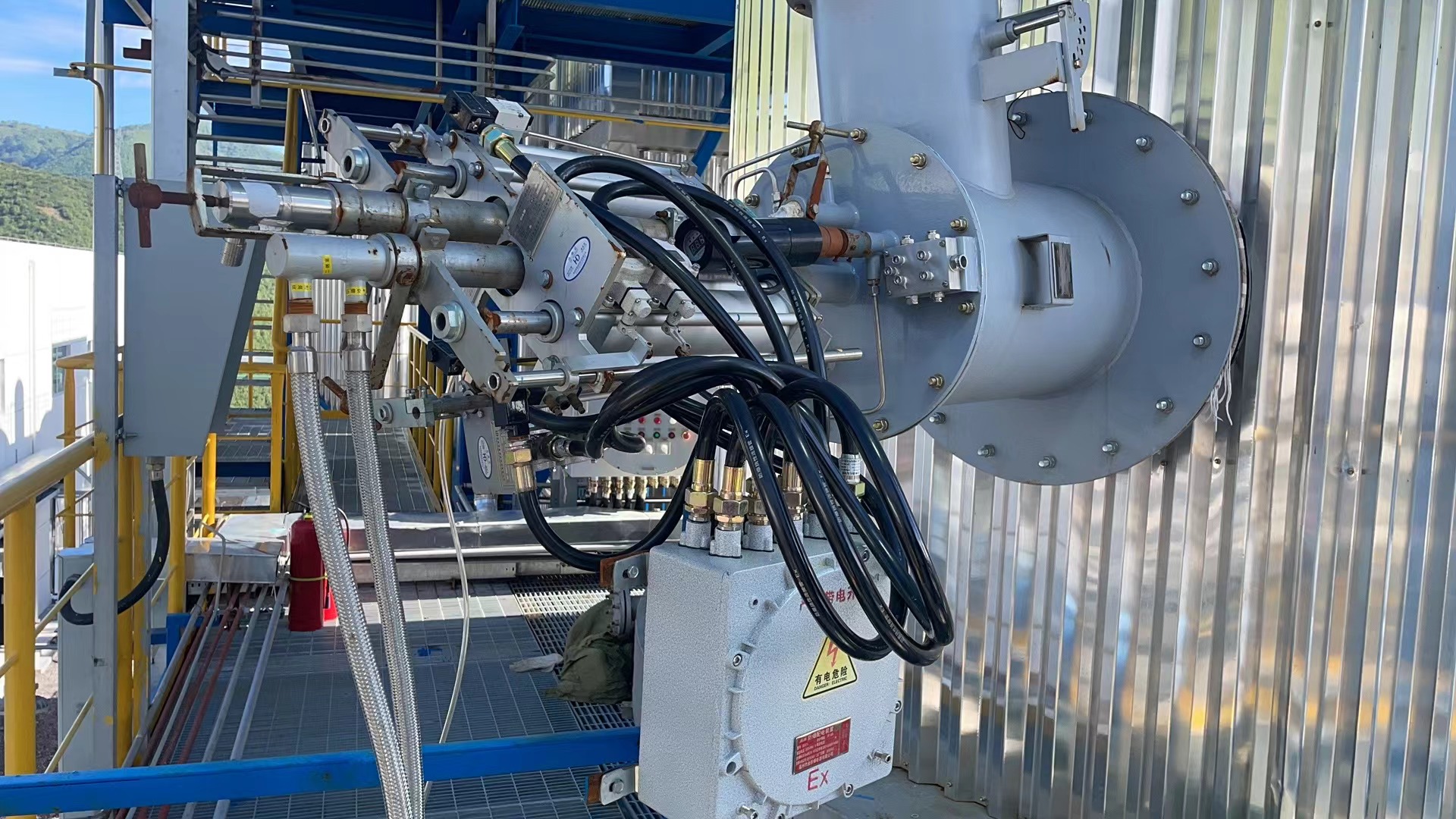 工业废气处理项目案例