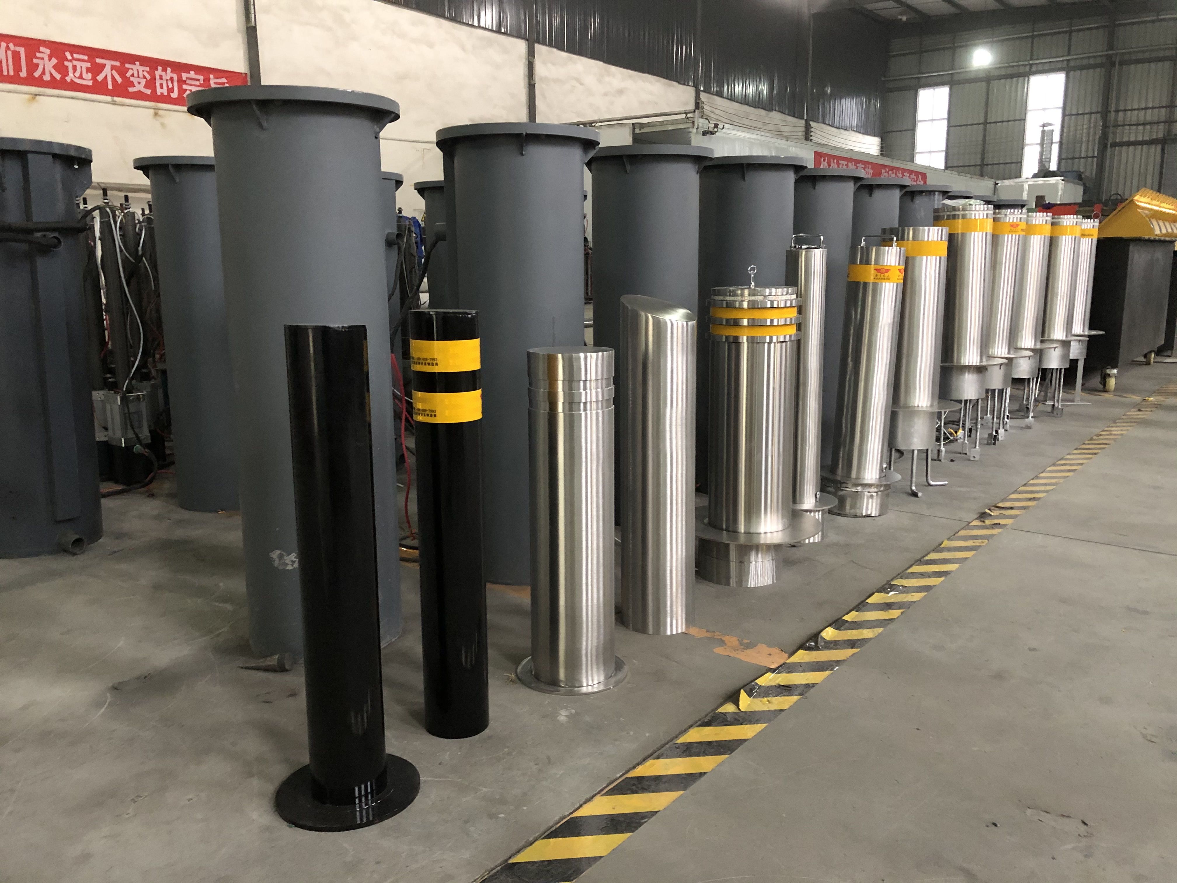 升降柱安装实例