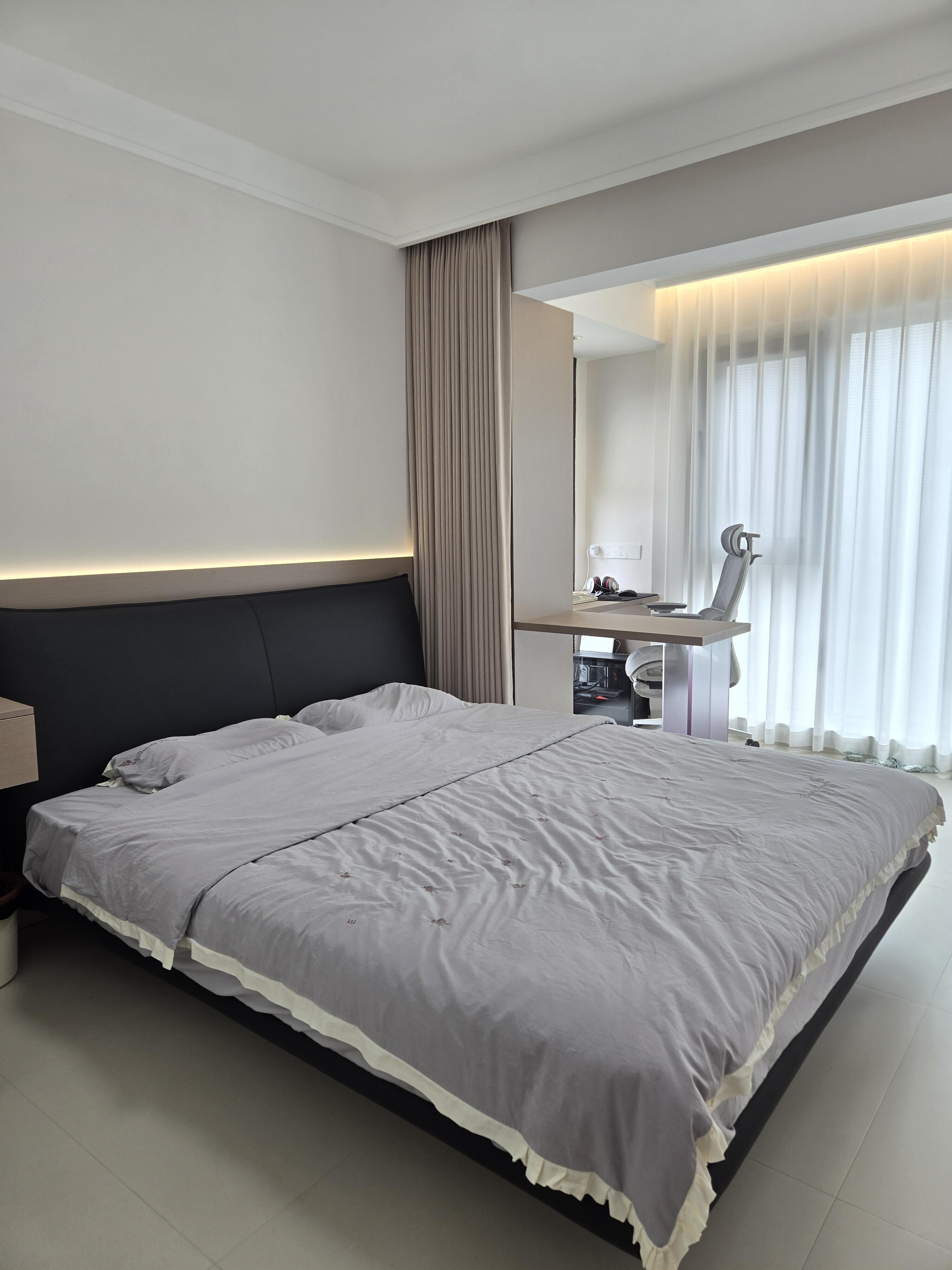 尚锦装饰工厂实景