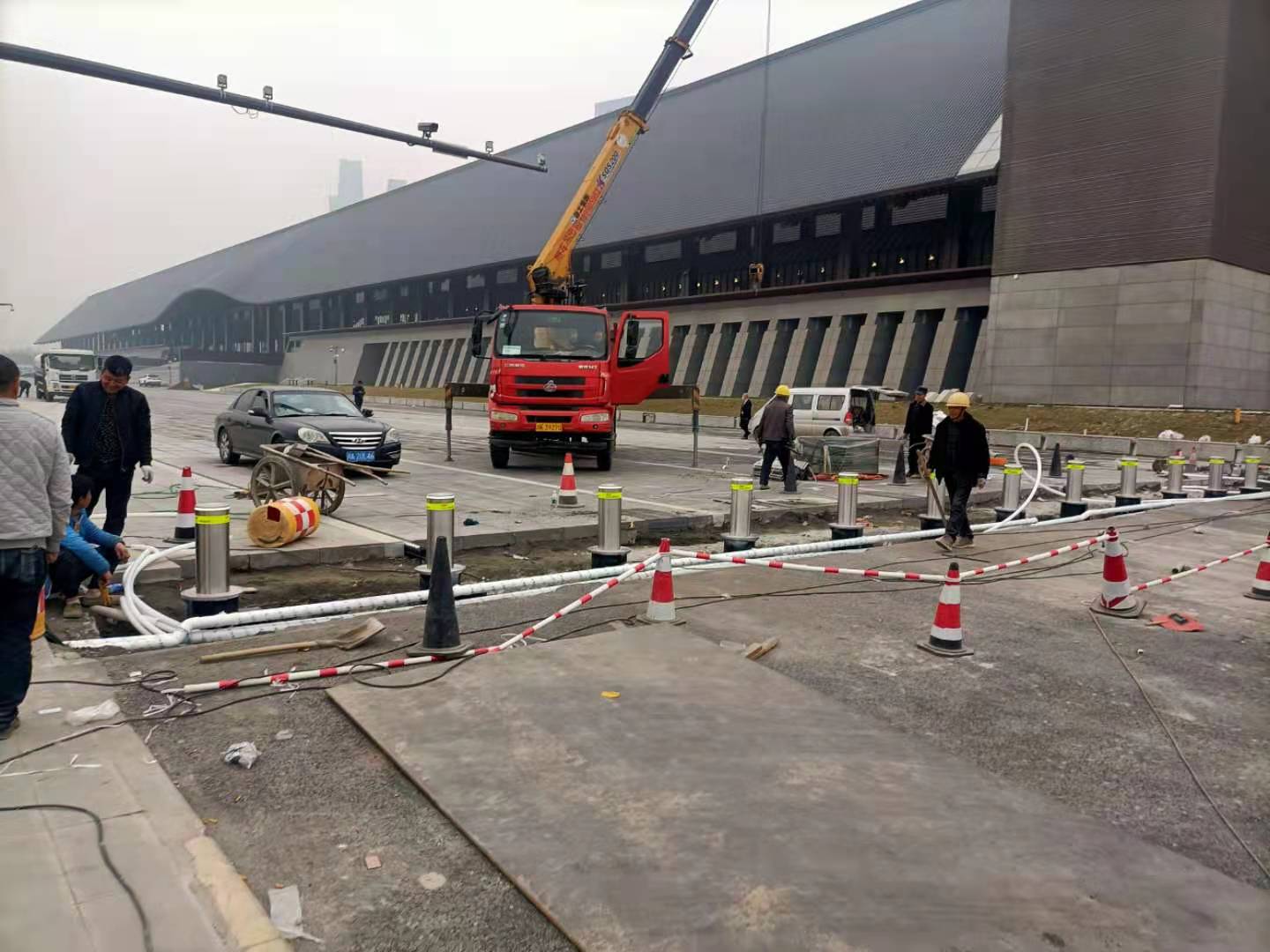 升降柱应用场景展示