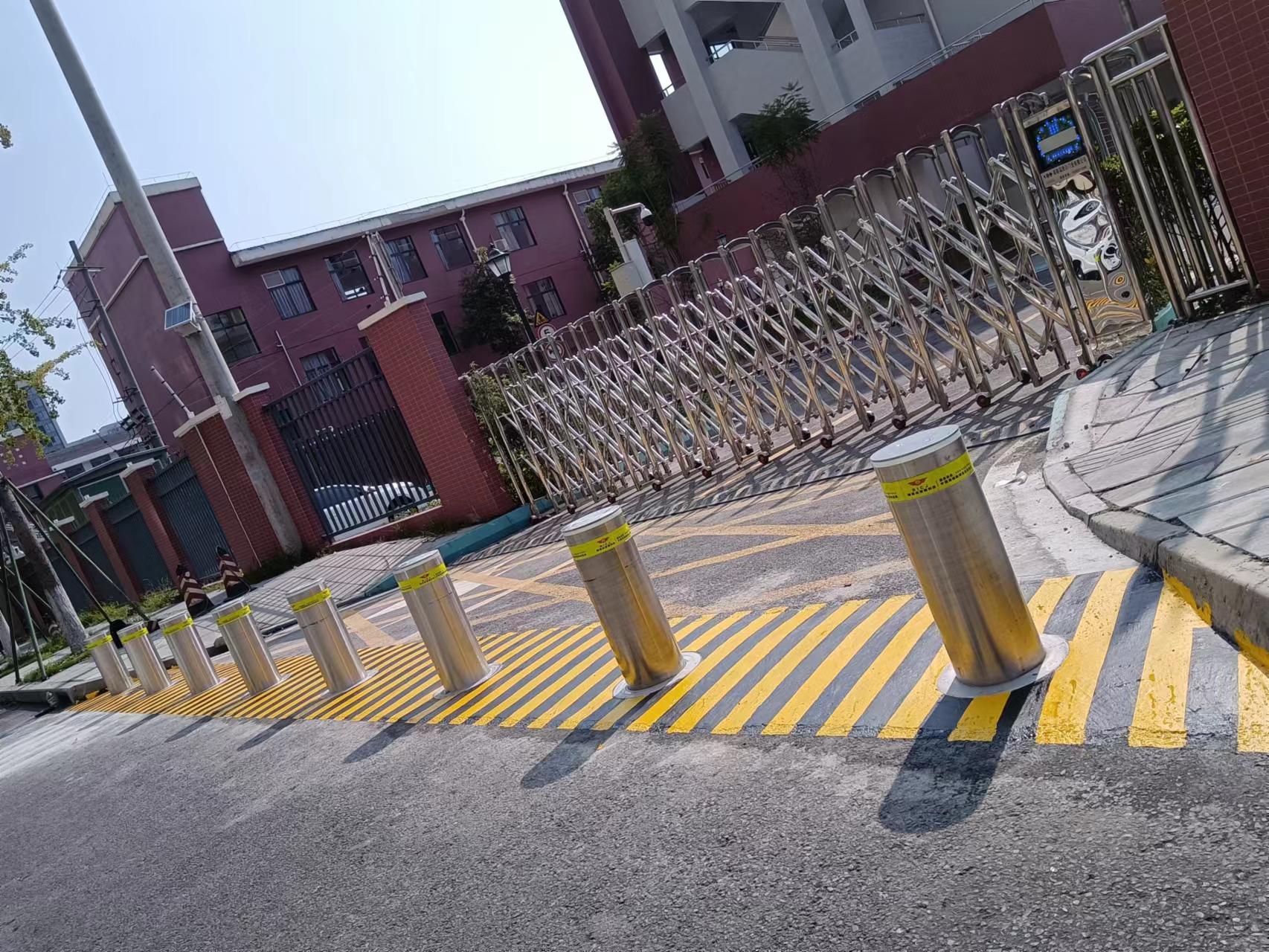 升降柱应用场景