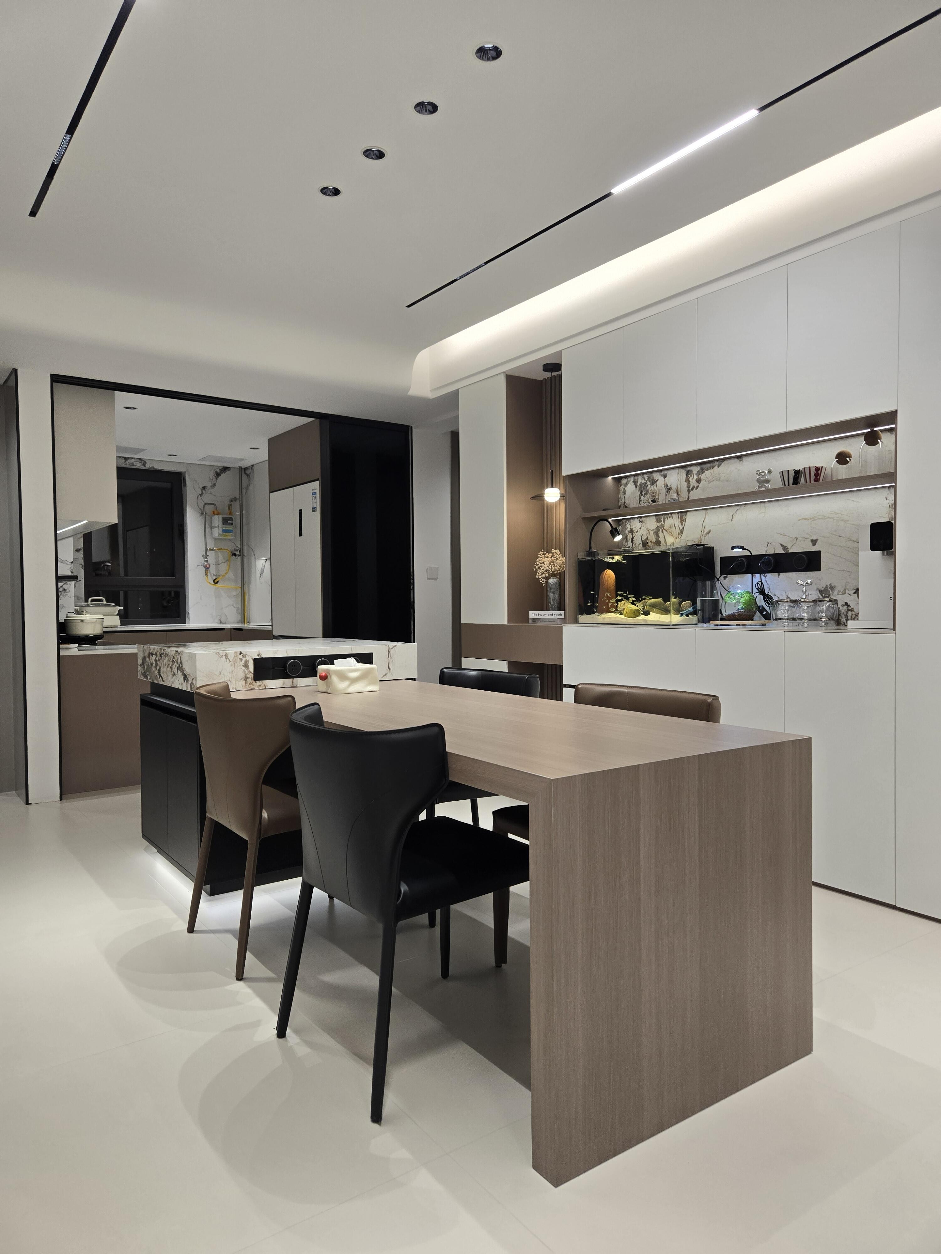 施工团队作业实况