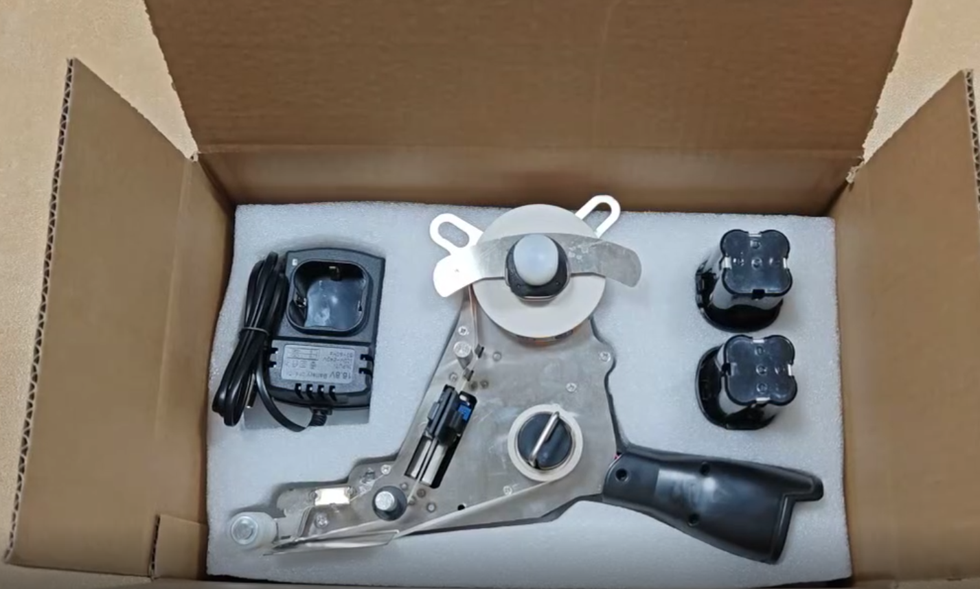 高速贴标机技术展示图