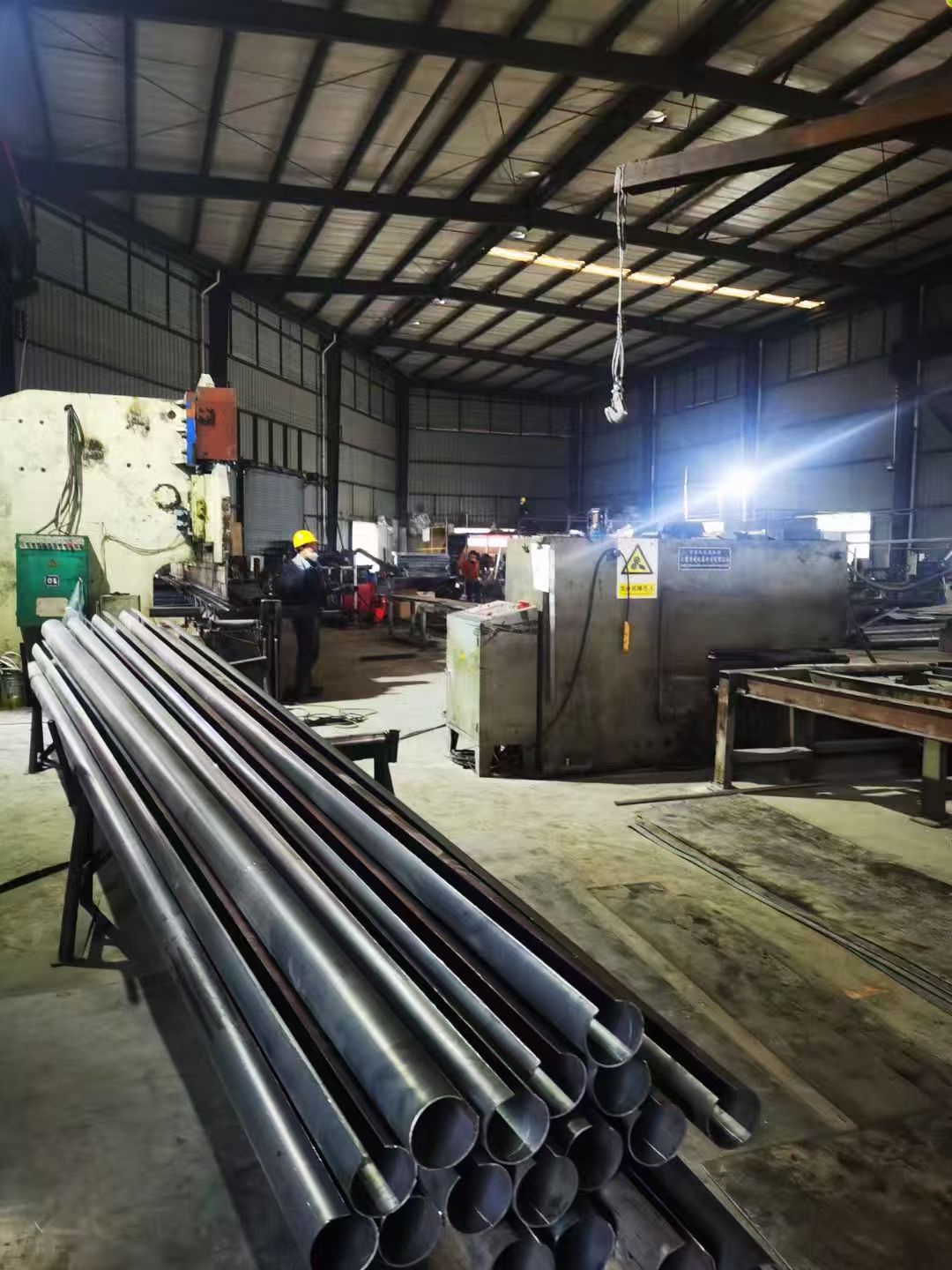 不锈钢旗杆展示