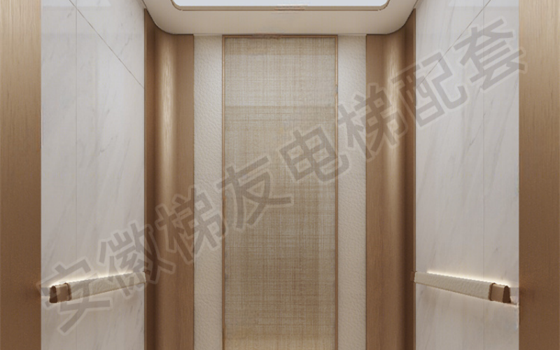 电梯装饰材质展示