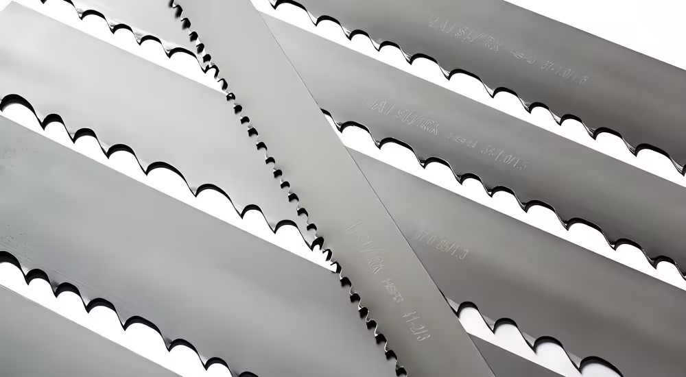 锯条生产工艺展示