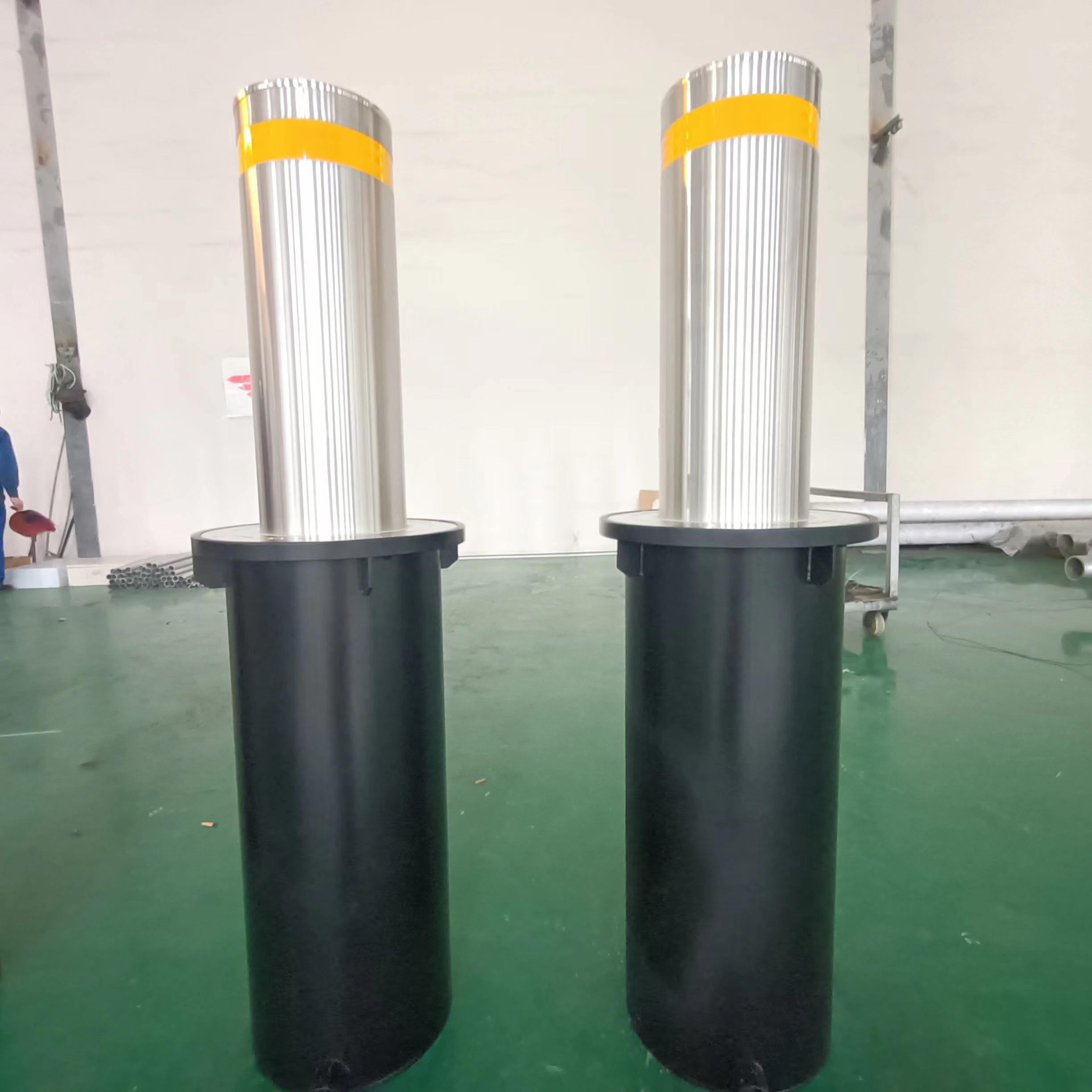 升降柱安装案例