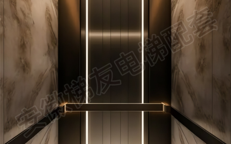 电梯轿厢装潢工艺展示