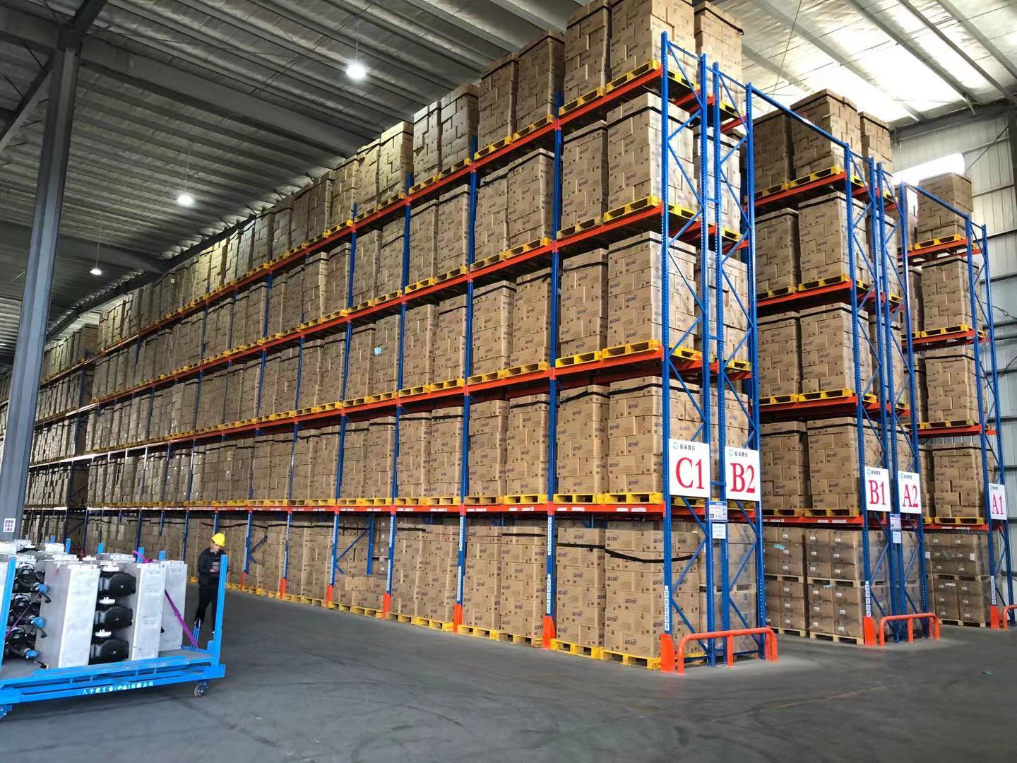 冷库货架应用场景