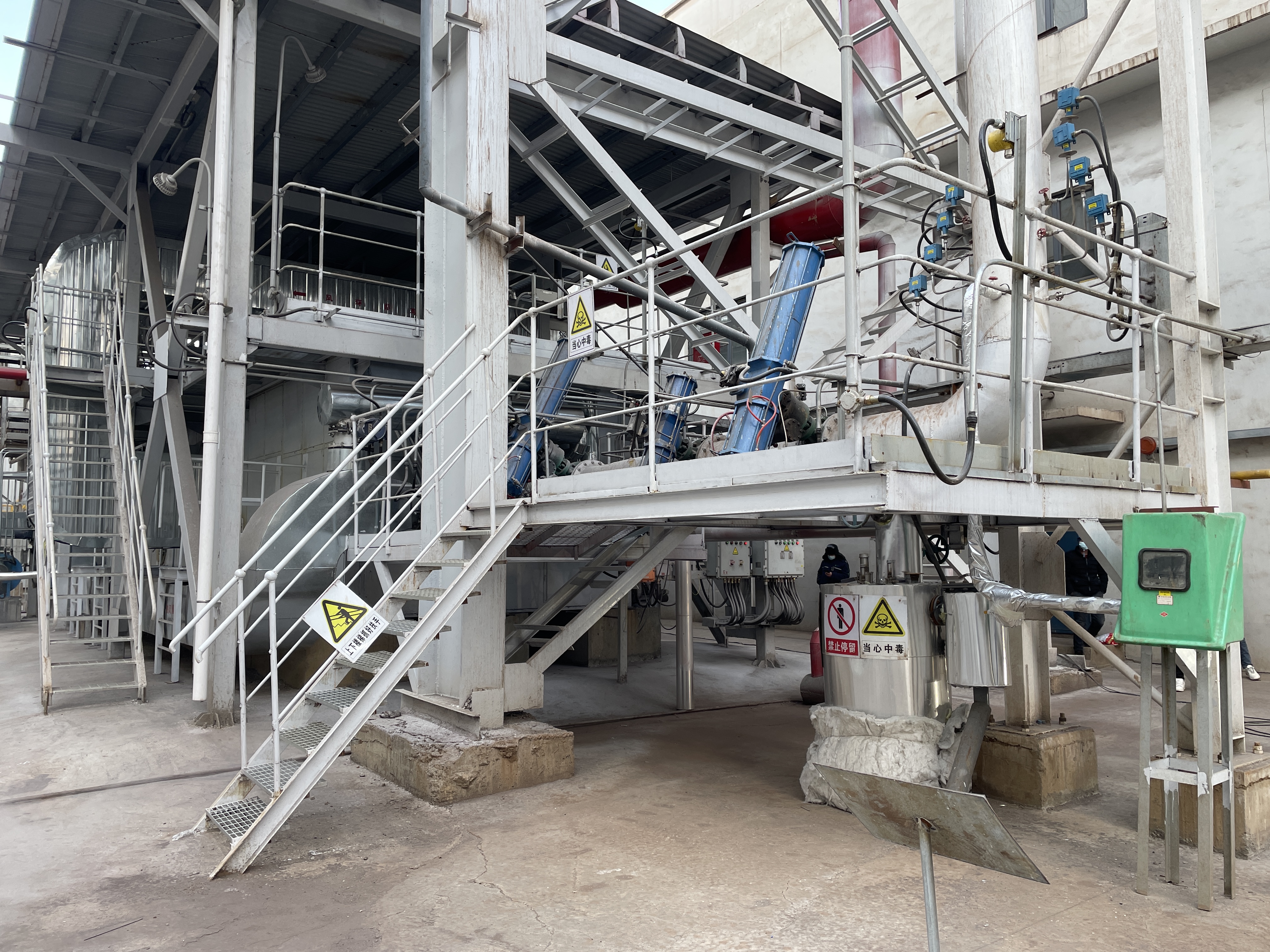 热风炉生产车间