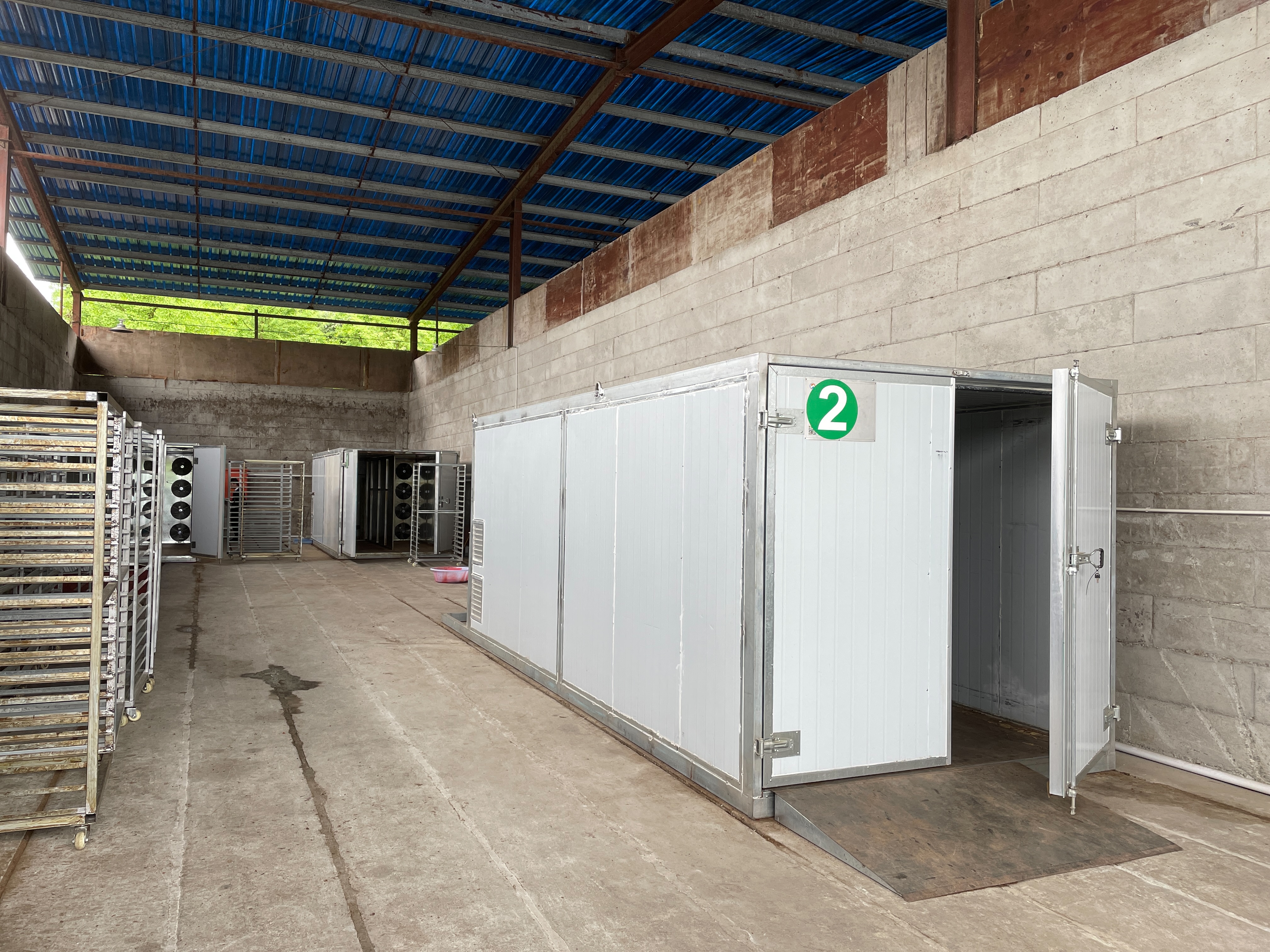 蜀冷腊肉烘干房设备