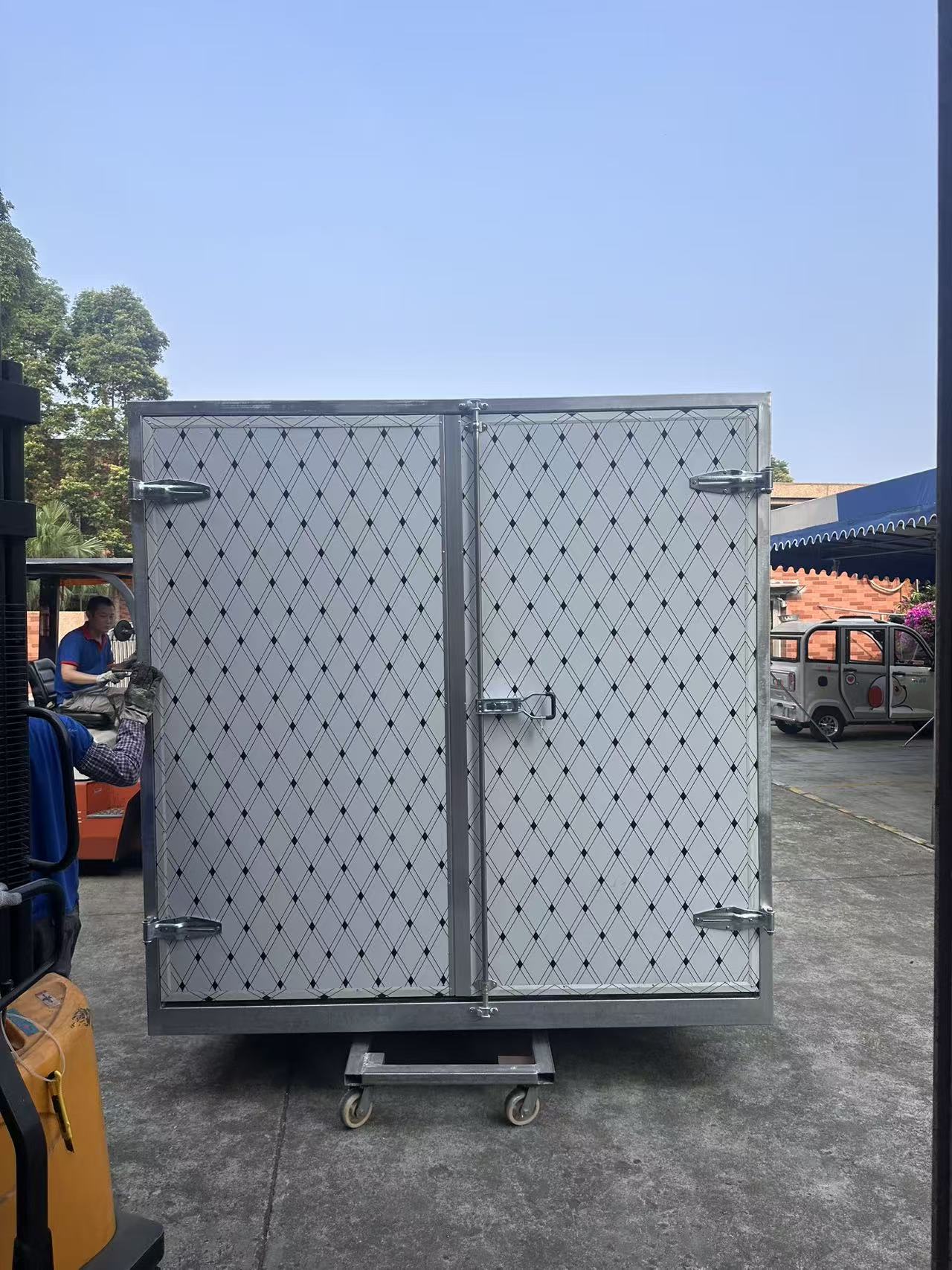 烘干房内部结构