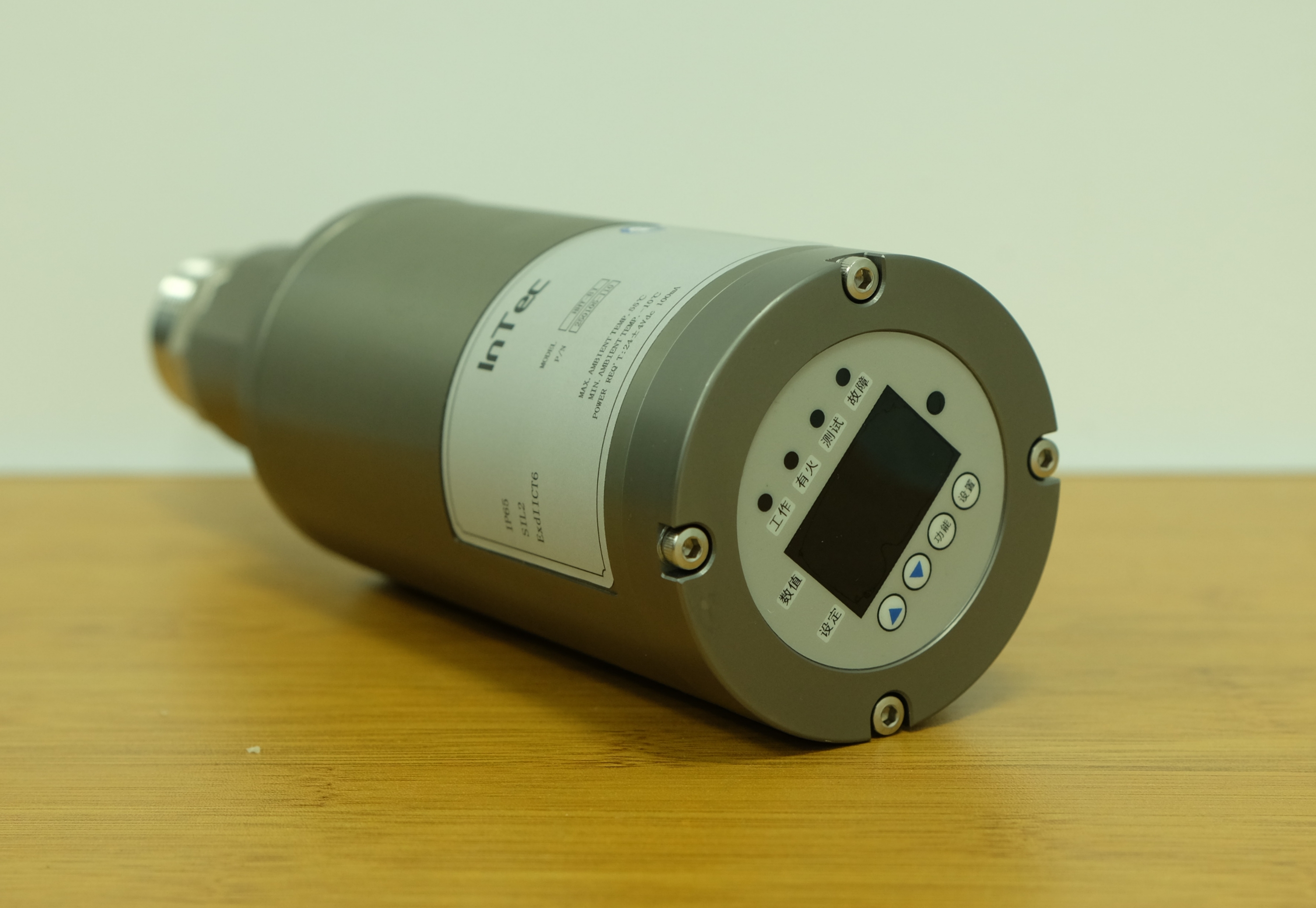 火焰检测器安装实例